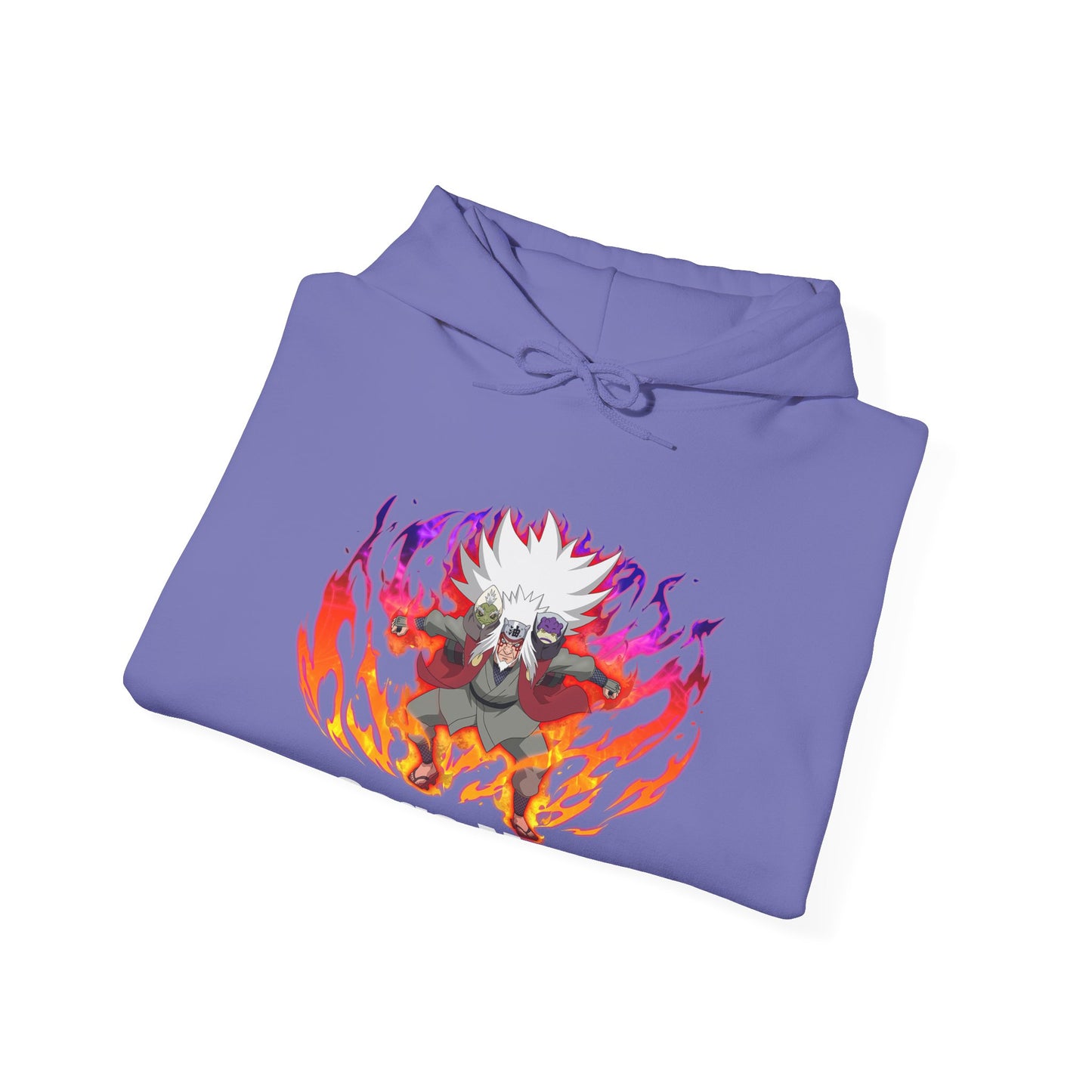 Naruto Shippuden - Powered Up Sage Mode Jiraiya Multiple Colours Unisex Hoodie