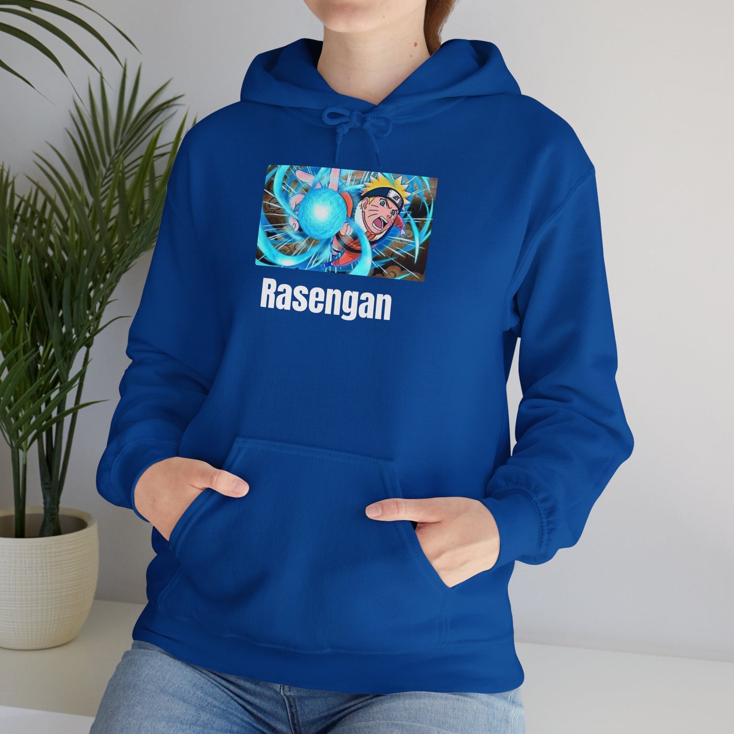 Naruto - Naruto's Rasengan Muiltple Colour Unisex Hoodie
