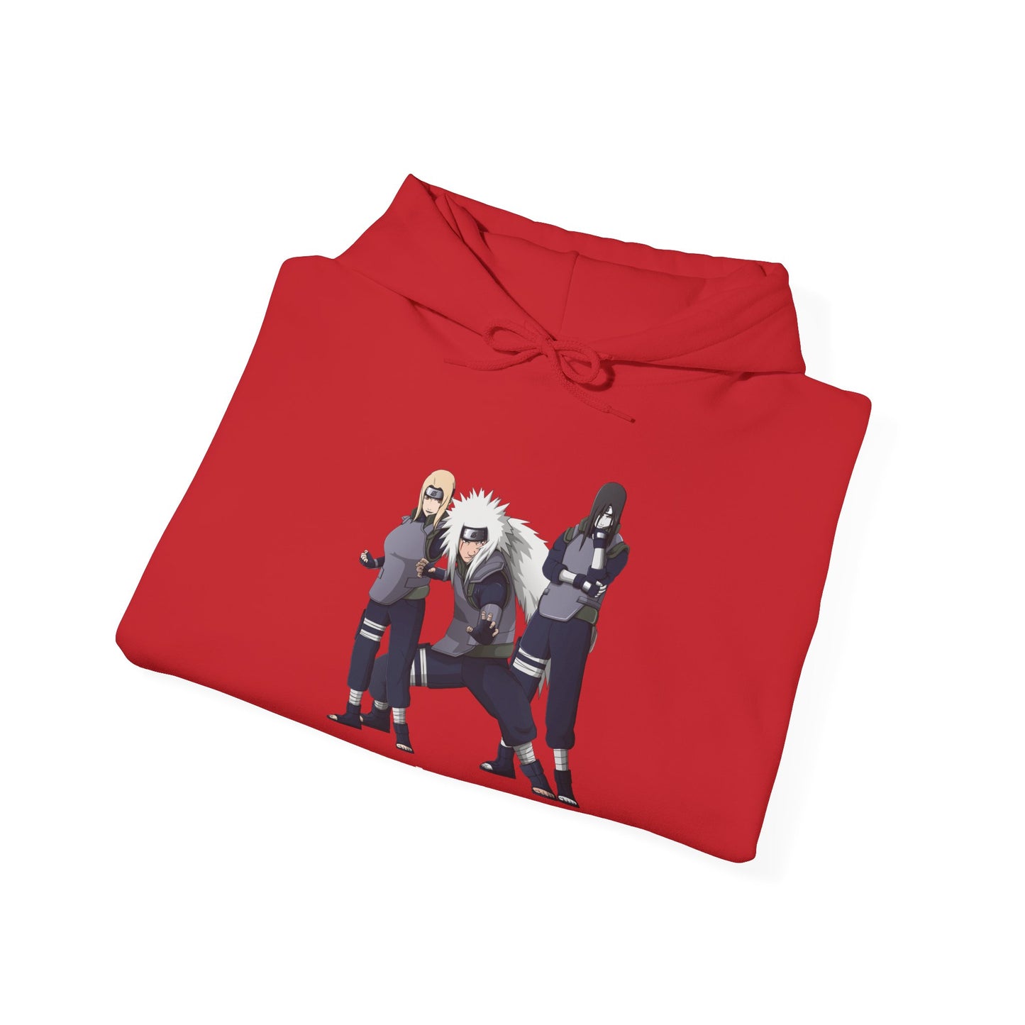 Naruto -Legendary Sannin White Unisex Hoodie