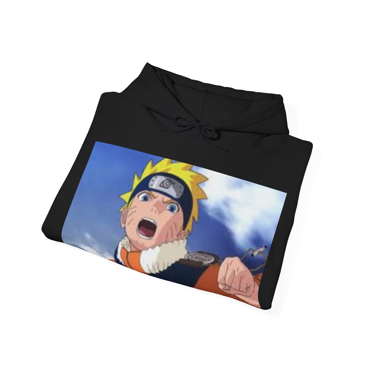 Naruto Adventure Unisex Heavy Hoodie - Perfect Gift for Anime Fans