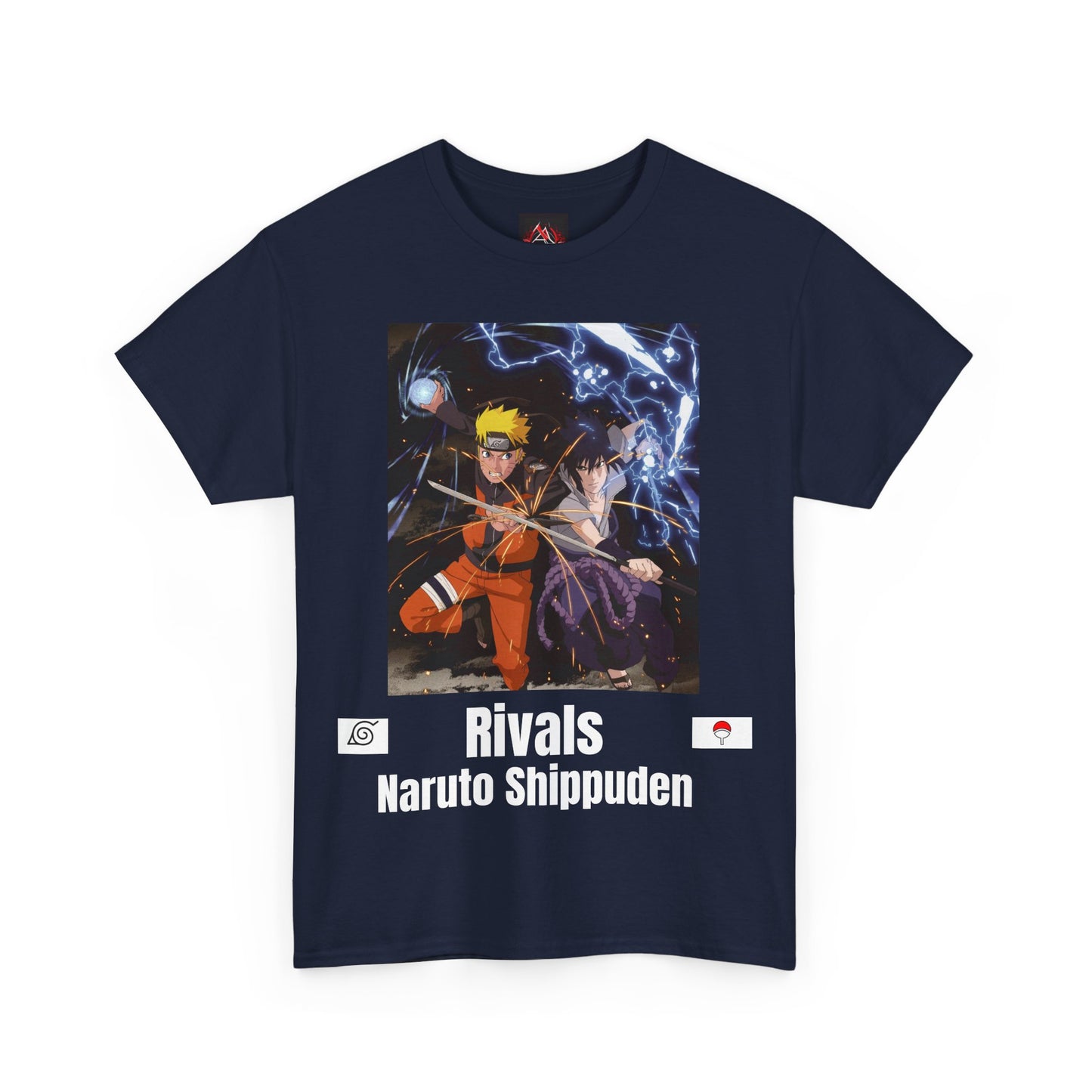 Naruto Shippuden - Rivals Naruto & Sasuke Unisex T-Shirt