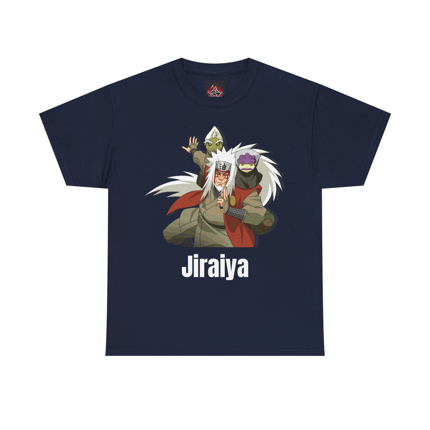 Naruto Shippuden - The Hidden Leaf's Jiraiya Sage Mode Multiple Colours Unisex Heavy Cotton T-Shirt