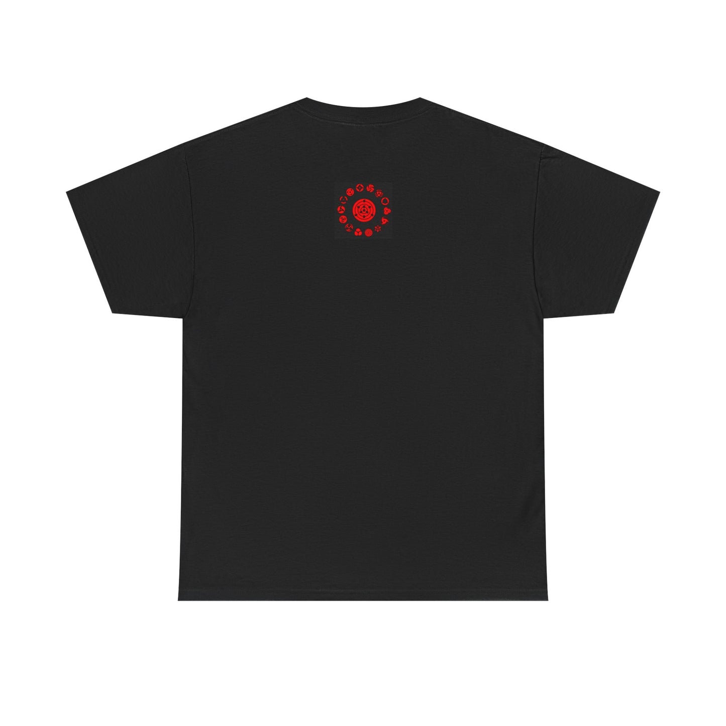 Anime Inspired Naruto - Kaskashi Hatake with Sharingan Unisex Heavy Cotton TShirt