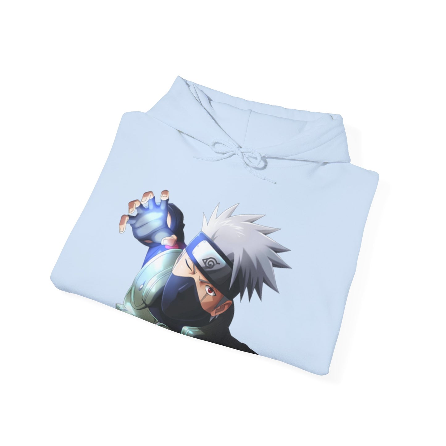 Naruto - Kakashi using Chridori - ( 1000 birds ) Unisex Hooded Sweatshirt