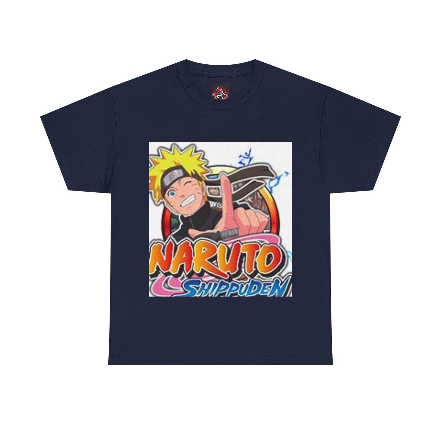 Naruto Shippuden Unisex Heavy Cotton T-Shirt