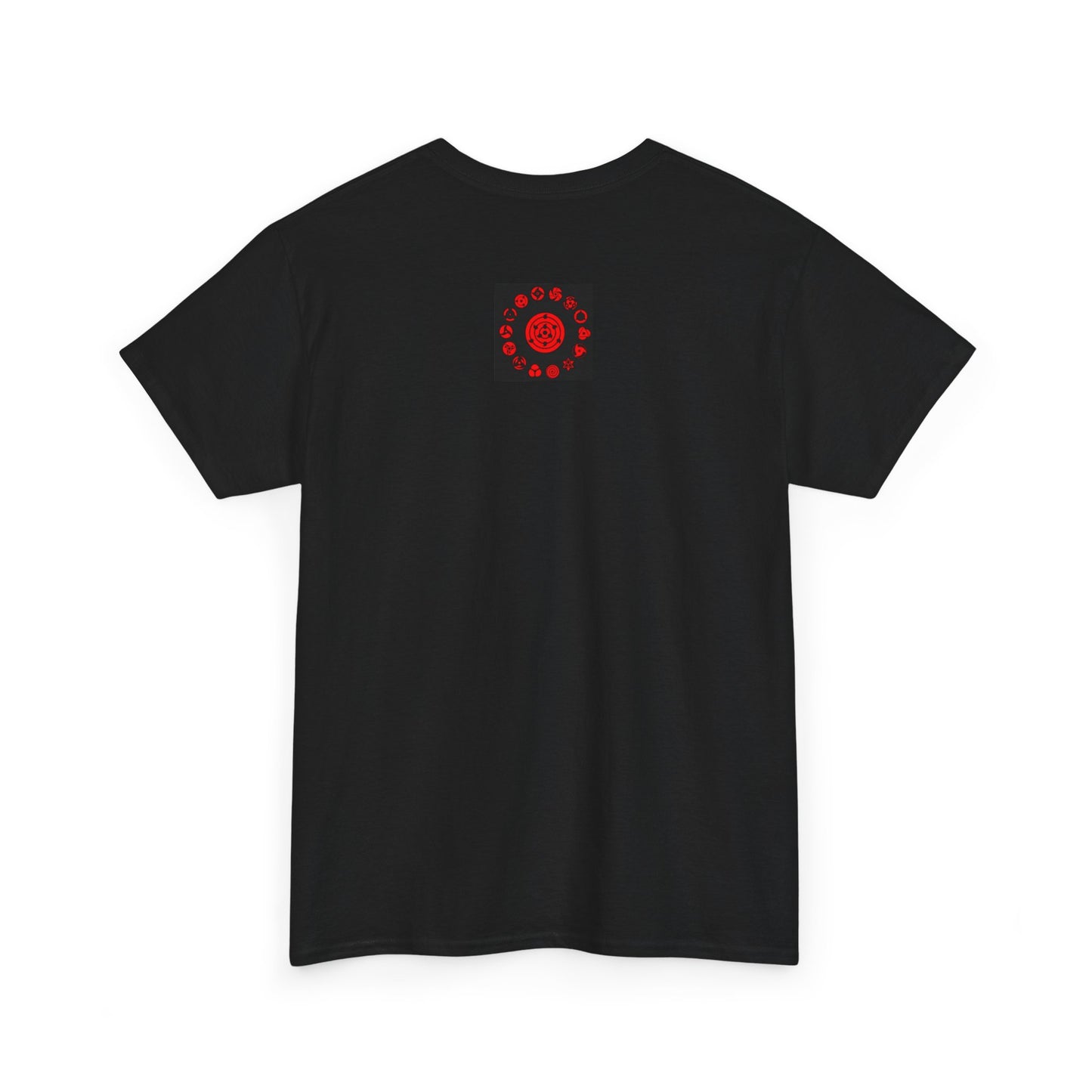 Naruto - Unisex Heavy Cotton TShirt Uchiha Clan Crest
