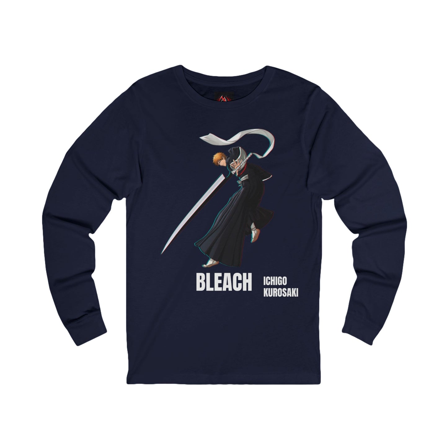 Bleach Ichigo Kurosaki Unisex Long Sleeve T-Shirt