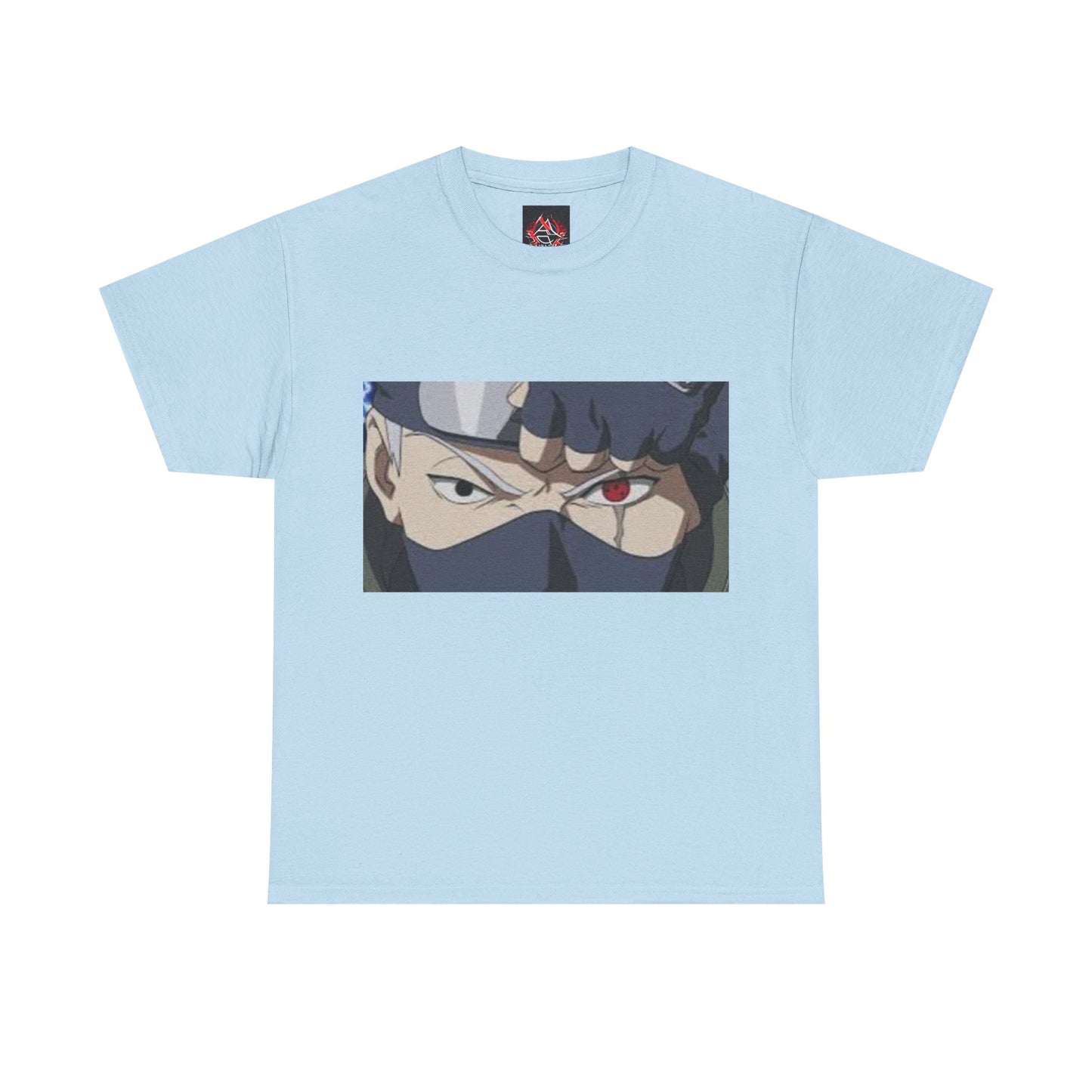 Naruto- Kaskashi Hatake Unisex Heavy Cotton TShirt