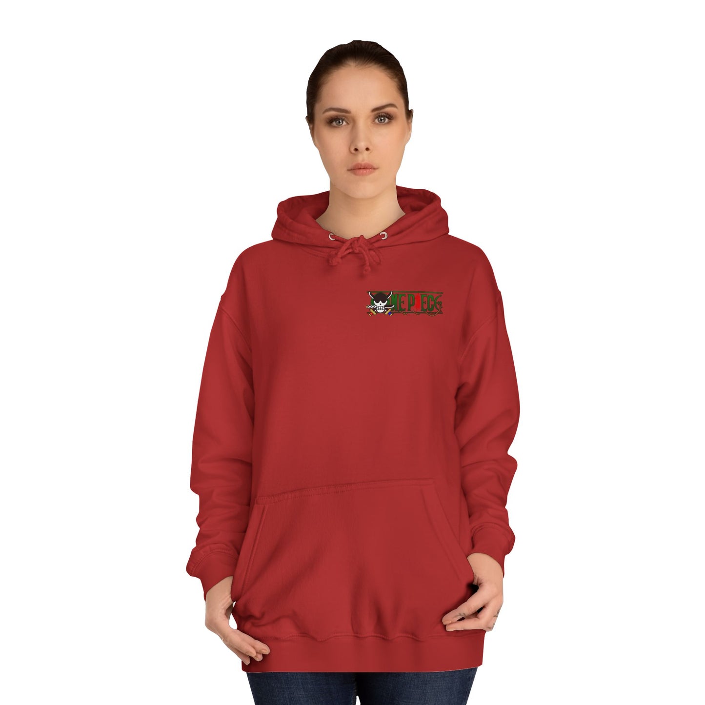 One Piece - Zoro Pirate Crew Member Unisex Hoodie Multiple Colours