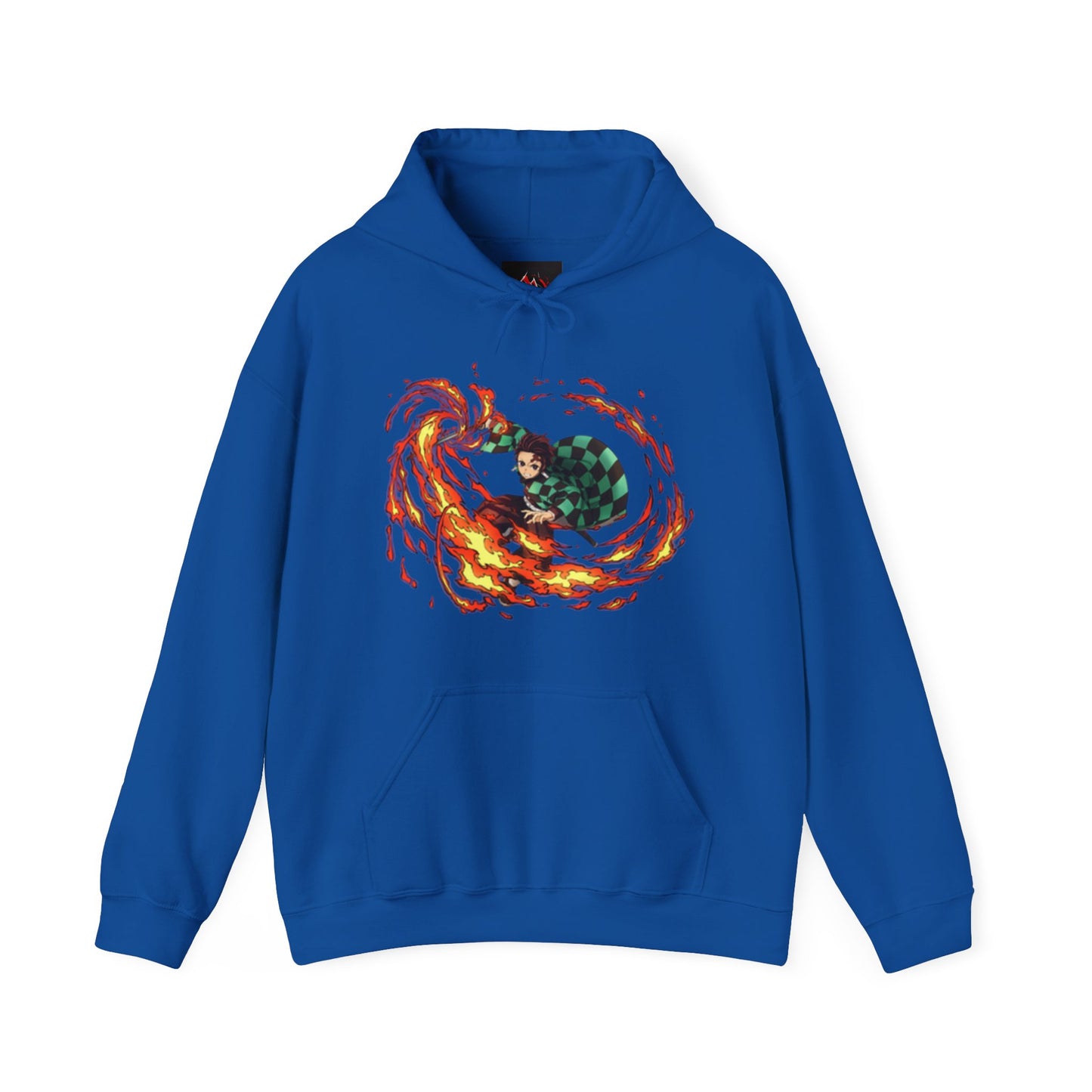 Demon Slayer - Tanjiro using Scorching Rising Sun Attack Unisex Multiple Heavy Blend
