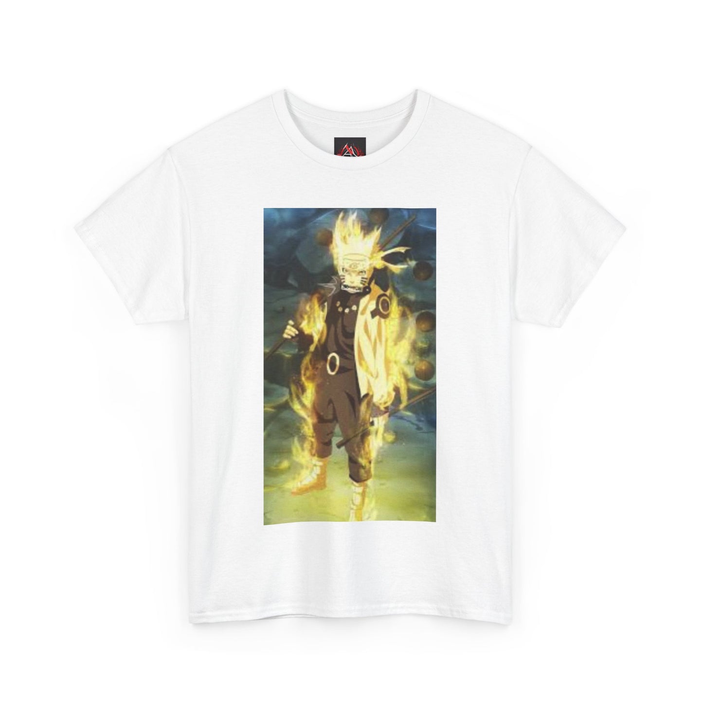 Naruto Shippuden - Naruto Full Power Unisex Heavy Cotton T-Shirt