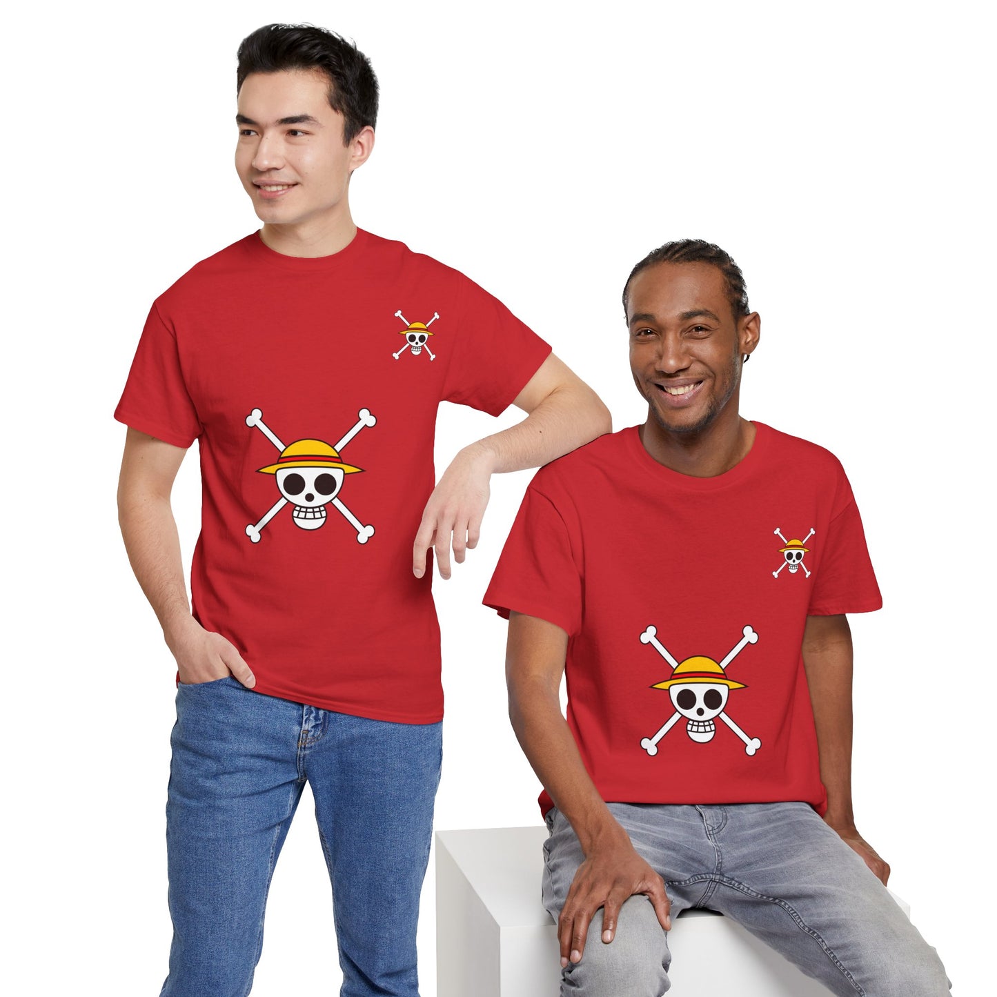 One Piece - Straw Hat Pirates Comes In Multiple Colours Unisex TShirt