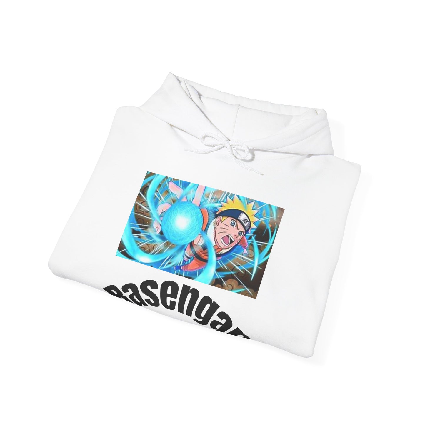Naruto - Naruto Rasengan White Hoodie - Unisex Sweatshirt