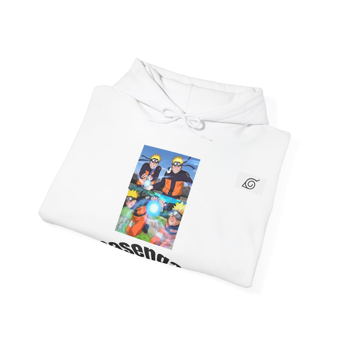 Epic Rasengan - Naruto Shippuden - Naruto's Rasengan White Hoodie