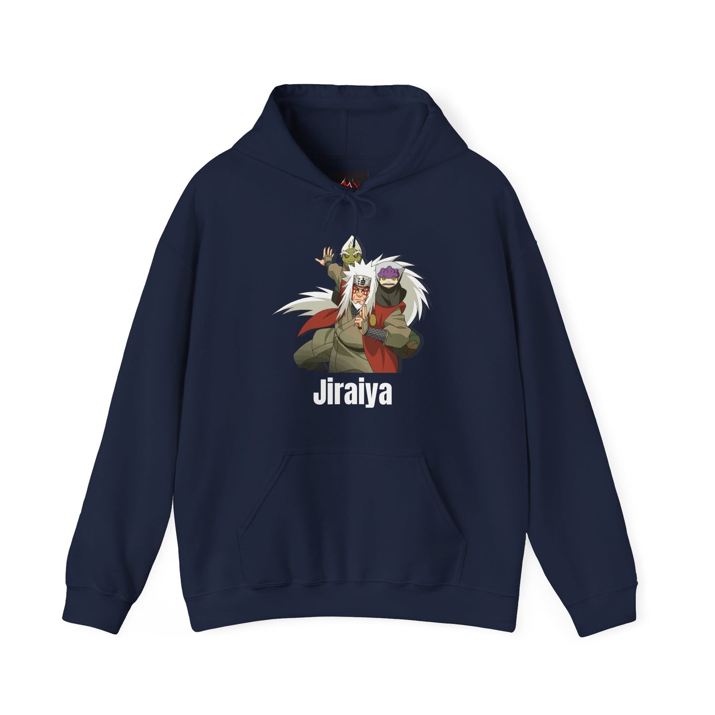 Naruto Shippuden - The Hidden Leaf's Jiraiya Sage Mode In Multiple Colours Unisex Hoodie