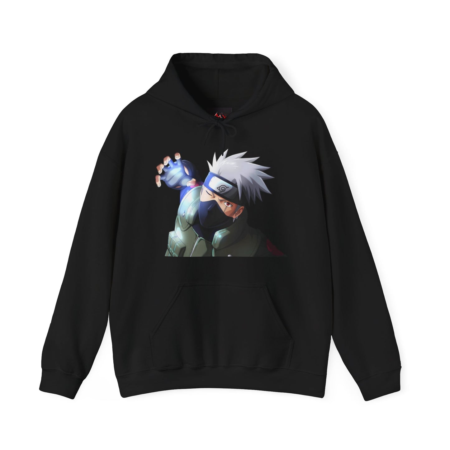 Naruto - Kakashi using Chridori - ( 1000 birds ) Unisex Hooded Sweatshirt