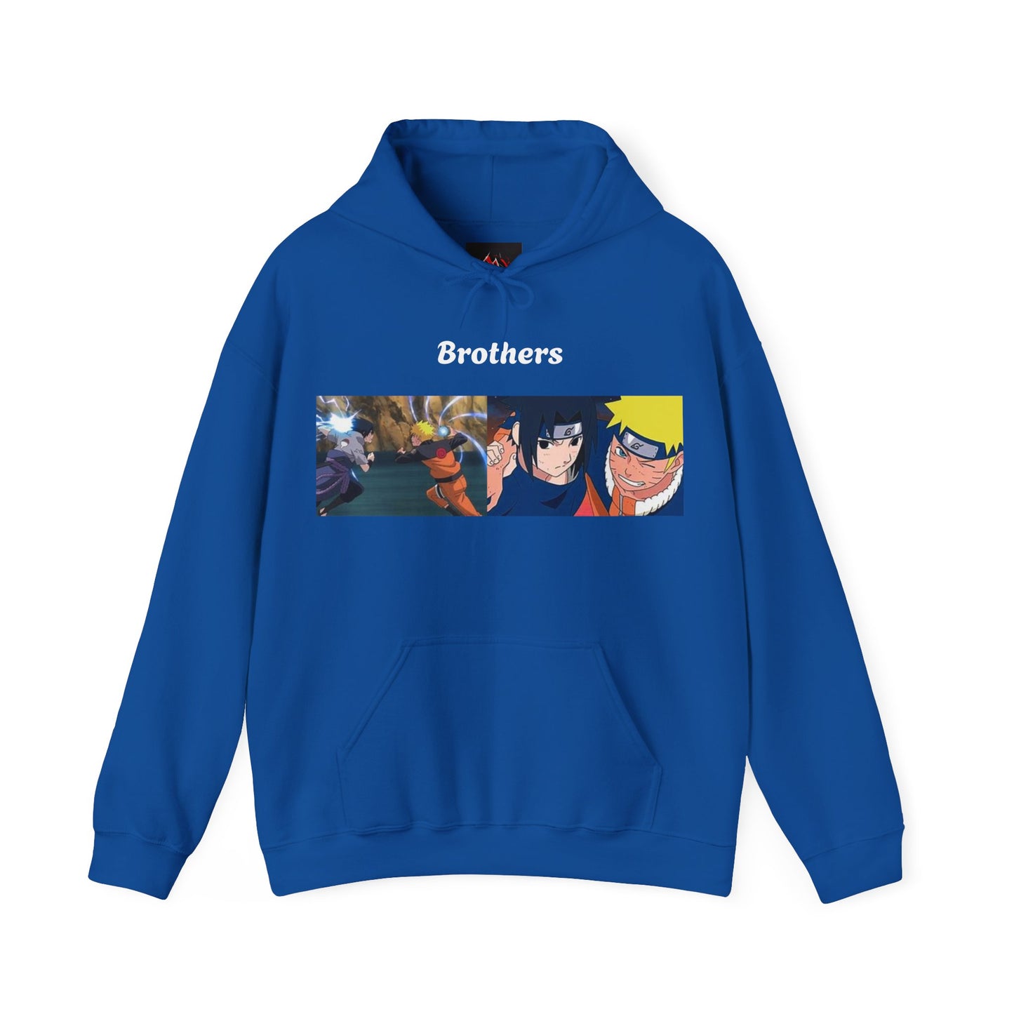 Naruto - Brothers Battle Sasuke vs Naruto Unisex Heavy Cotton TShirt Unisex Heavy Blend™ Sweatshirt for Fans