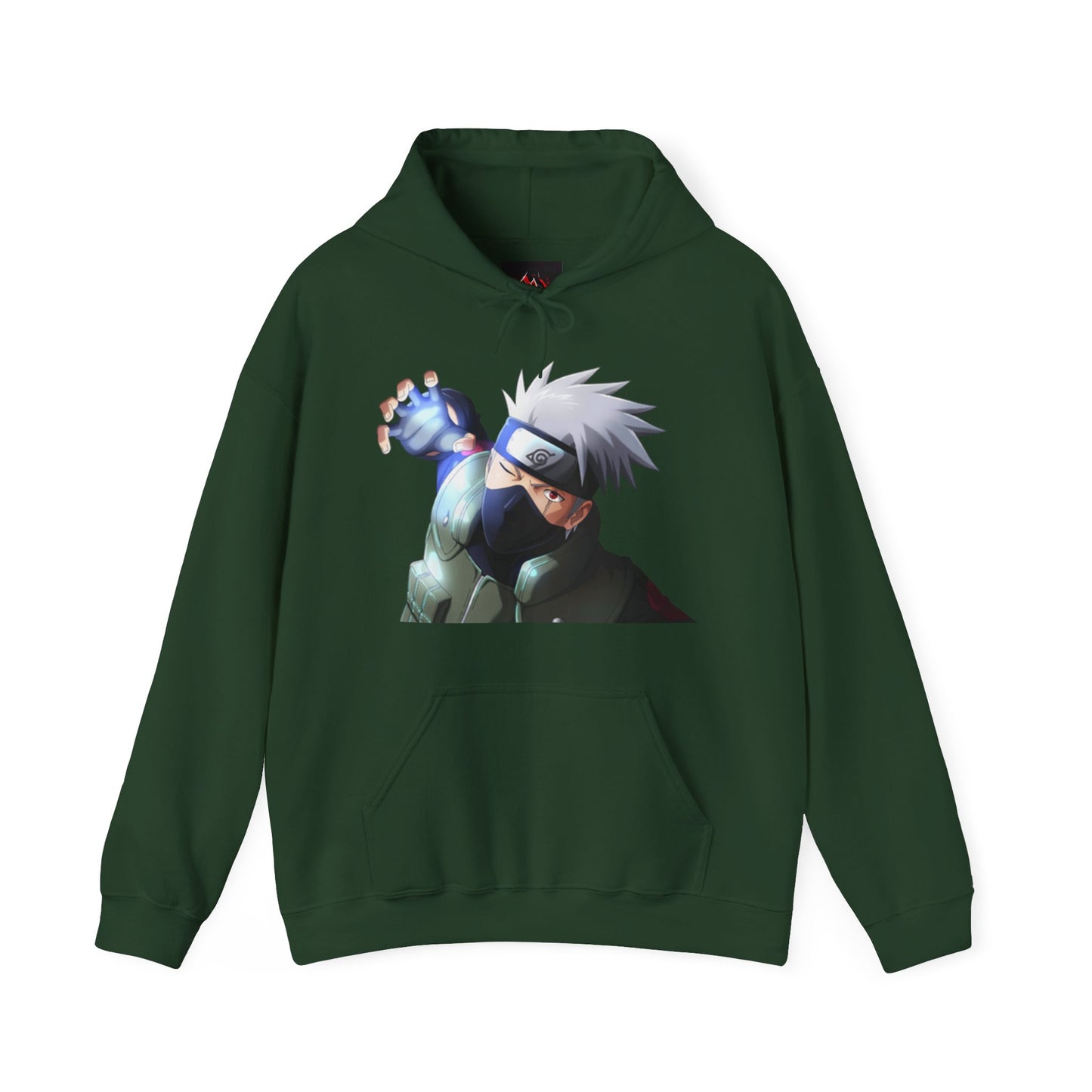 Naruto - Kakashi using Chridori - ( 1000 birds ) Unisex Hooded Sweatshirt
