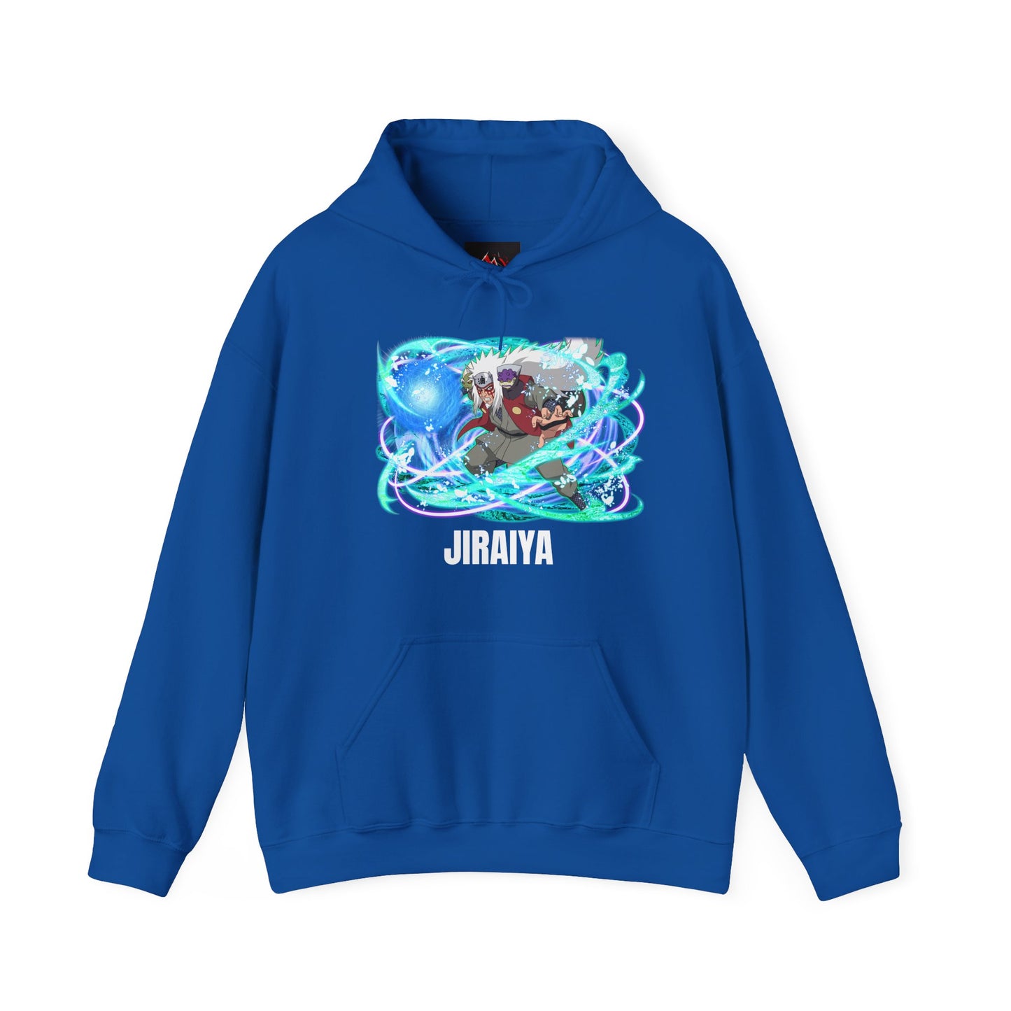 Naruto Shippuden - Jiraiya Rasengan In Sage Mode Mulitple Colour Unisex Hoodie