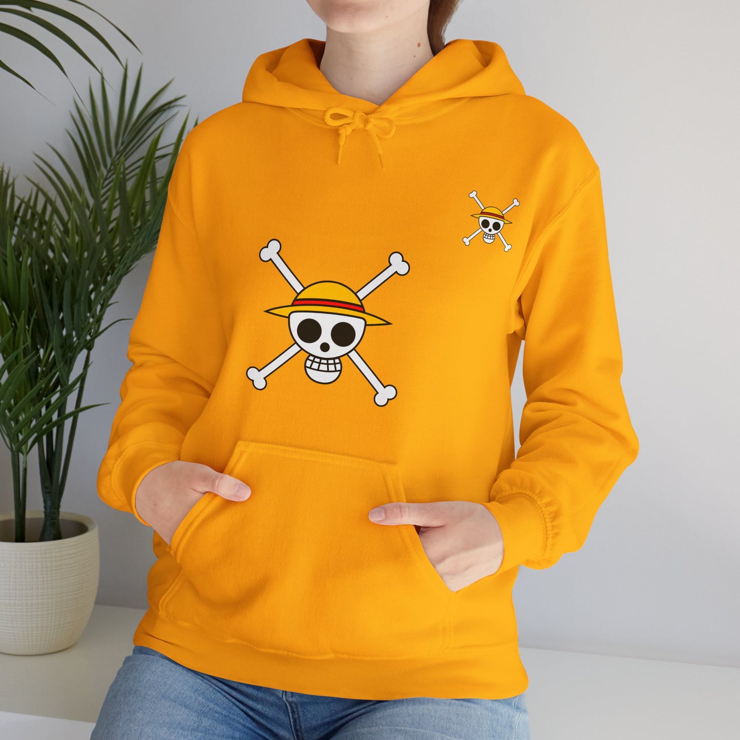 One Piece - Straw Hat Pirates Unisex Heavy Blend™ Comes In Multiple Colours