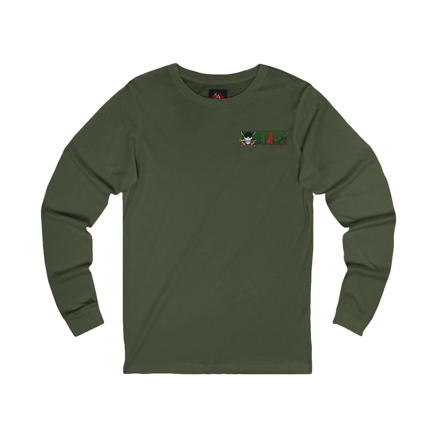 One Piece - Zoro Pirate Crew Member Long Sleeve T-Shirt Comes In Multiple Colours