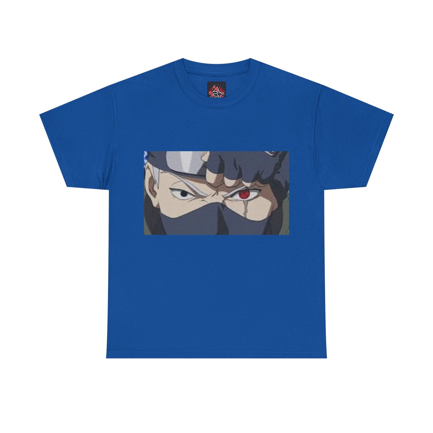 Naruto- Kaskashi Hatake Unisex Heavy Cotton TShirt
