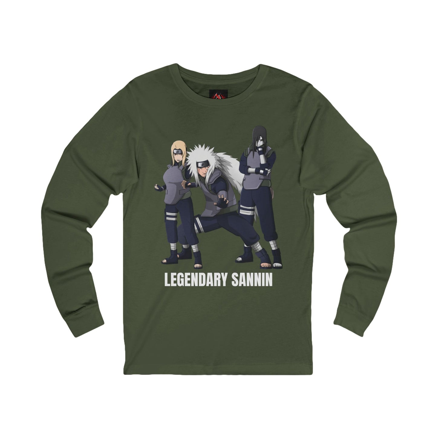 Naruto - Legendary Sannin Multiple Colours Unisex Hoodie