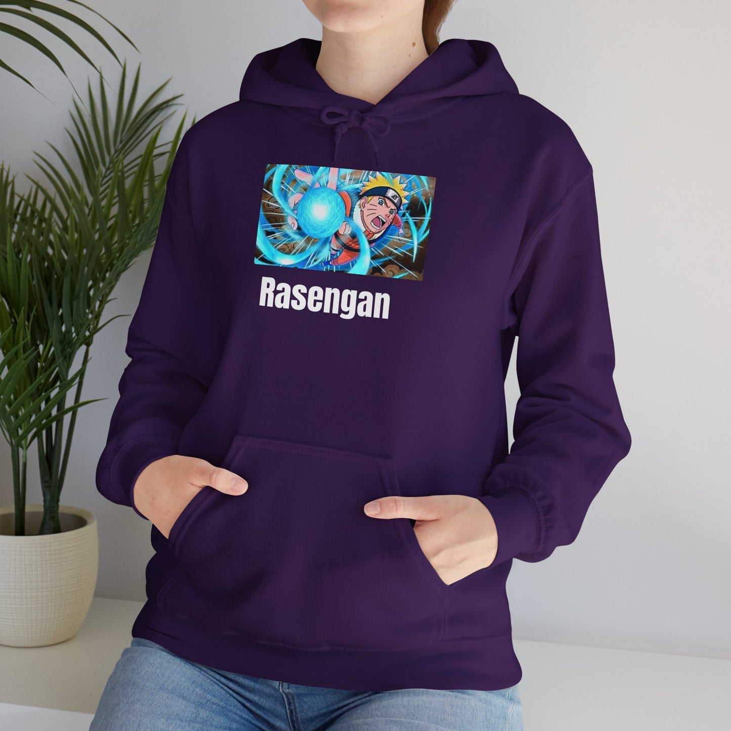 Naruto - Naruto's Rasengan Muiltple Colour Unisex Hoodie