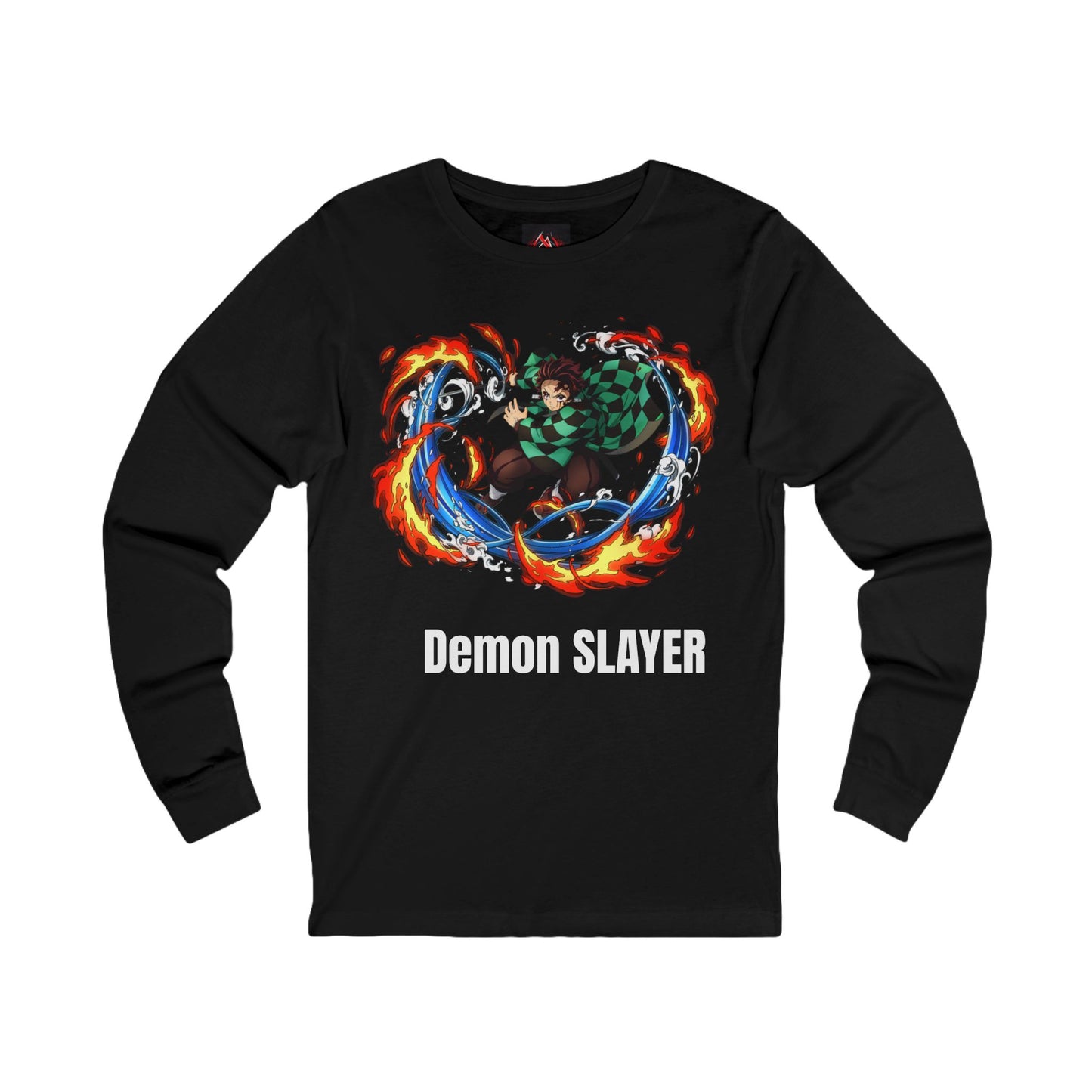 Demon Slayer- Tanjiro Long Sleeve T-Shirt
