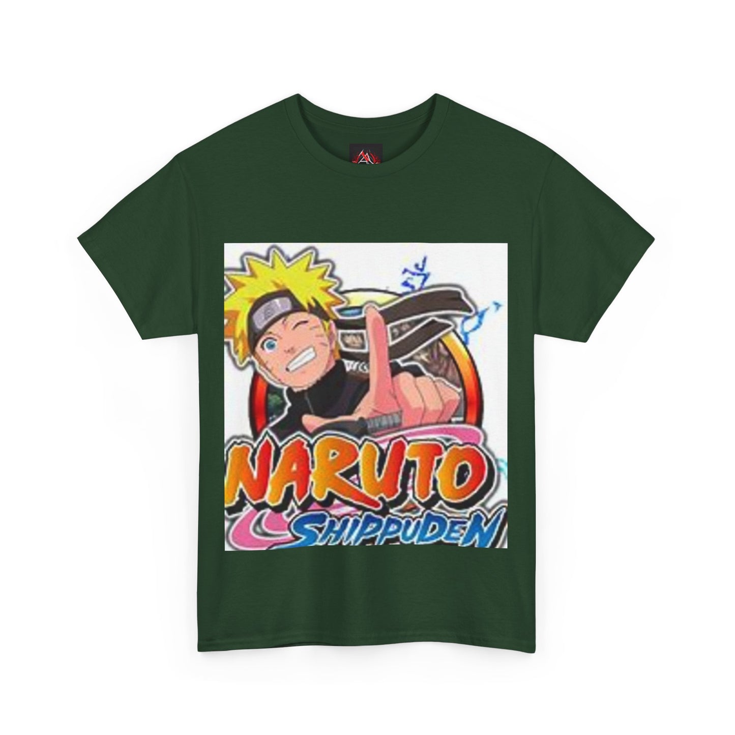 Naruto Shippuden Unisex Heavy Cotton T-Shirt