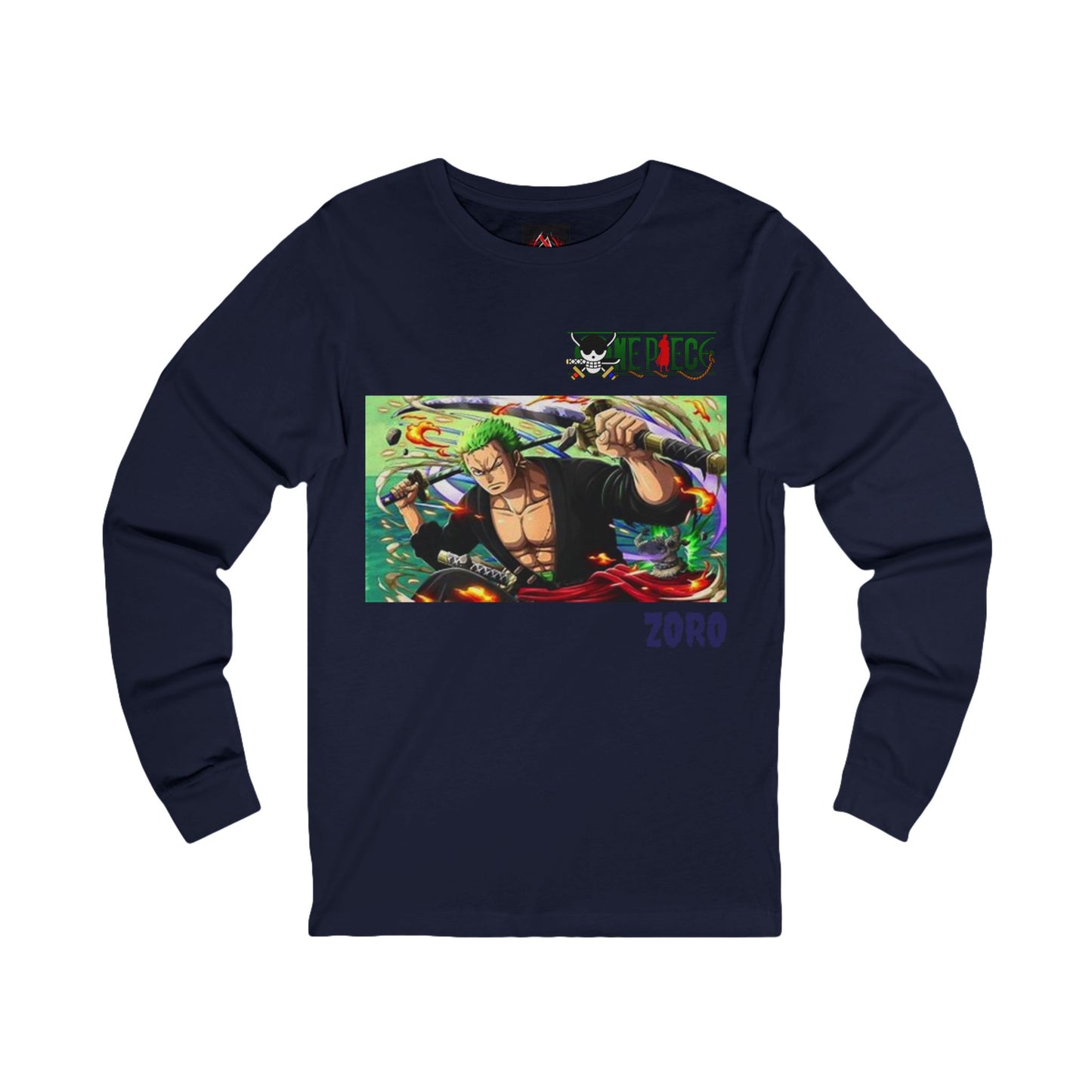 One Piece - Zoro Unisex Long Sleeve T-Shirt