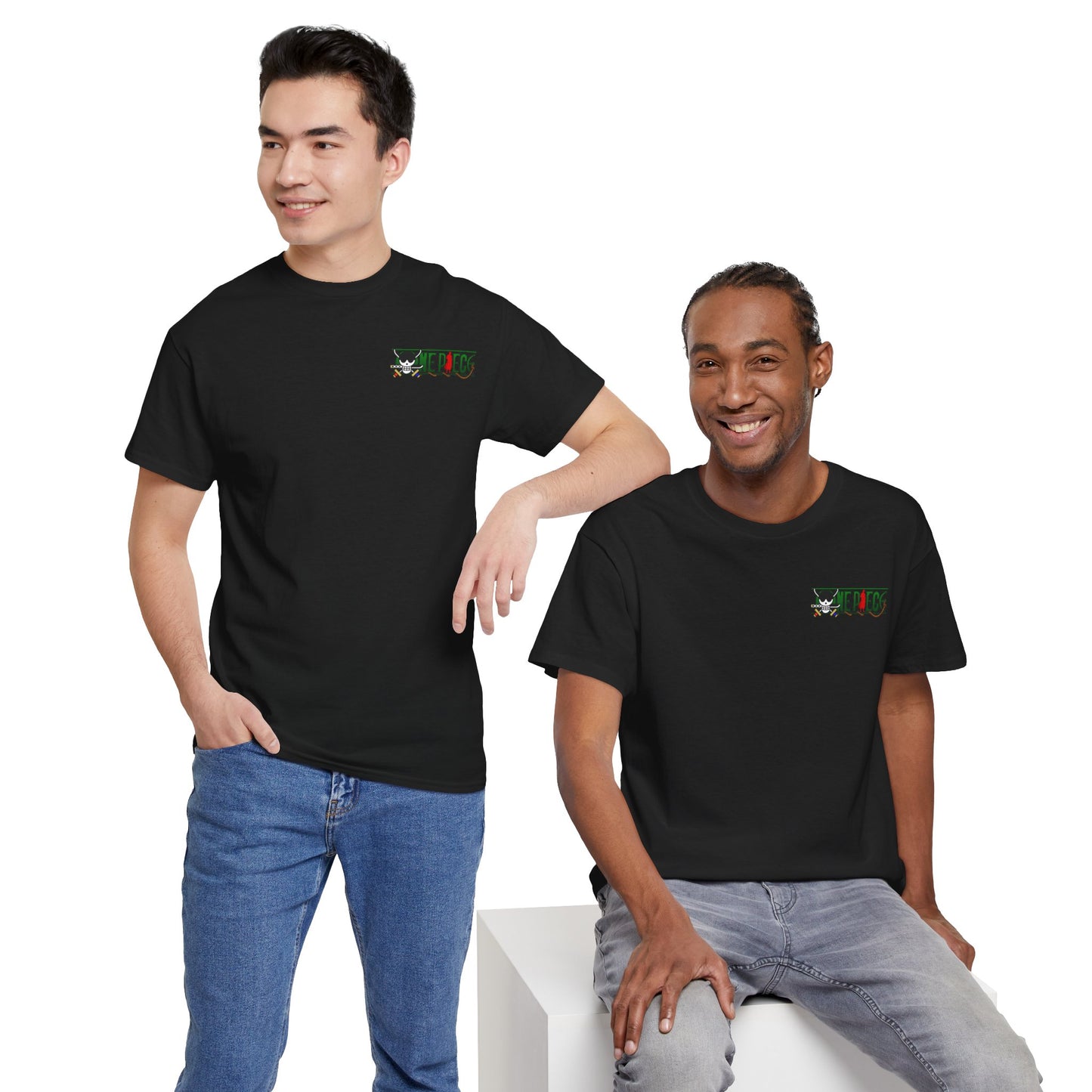 One Piece Zoro Pirates Crew Member Multiple Colours Unisex T-Shirt