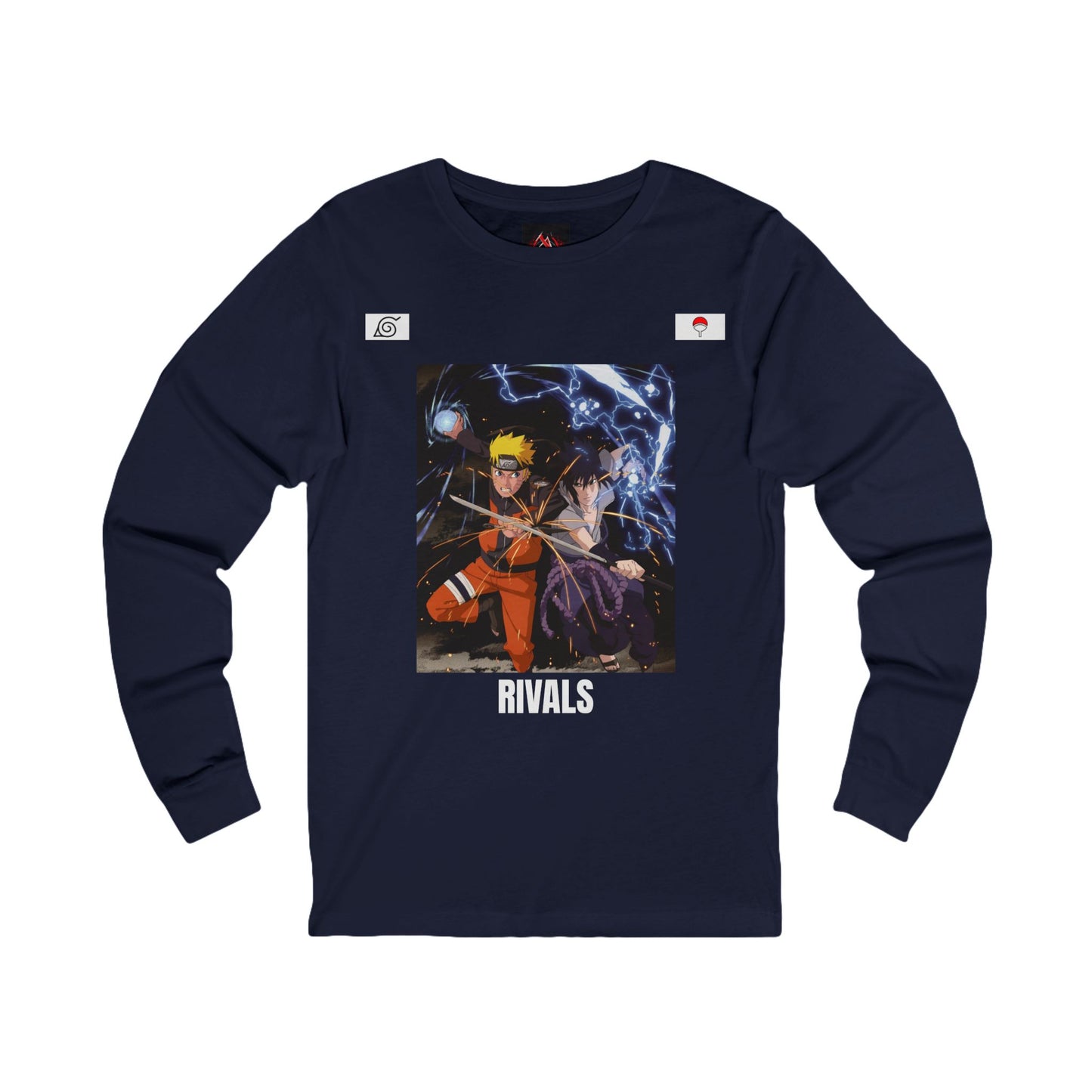 Naruto Rivals Unisex Long Sleeve T-Shirt Multiple Colours
