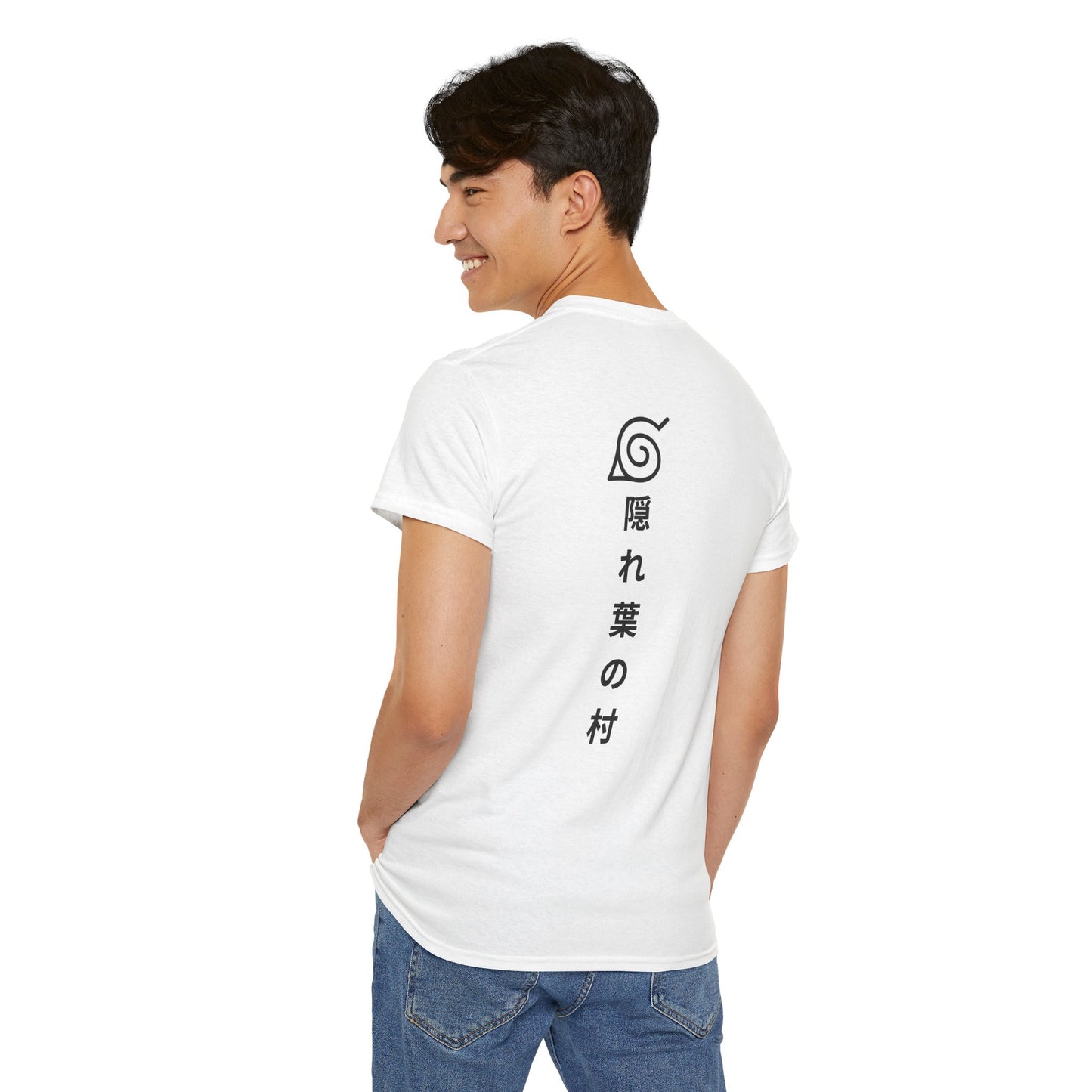 Naruto -Leaf Shinobi Village Hidden In The Leafs Unisex Heavy Cotton