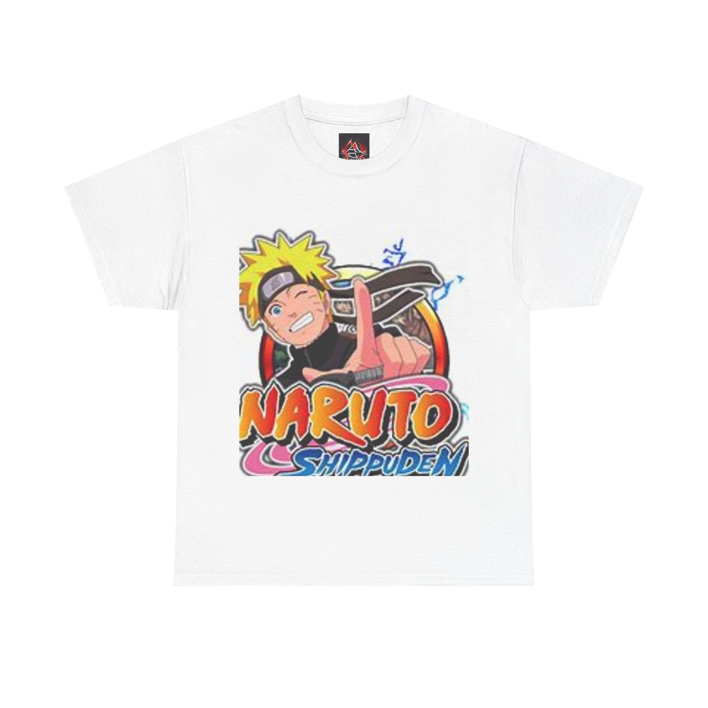 Naruto Shippuden Unisex Heavy Cotton T-Shirt