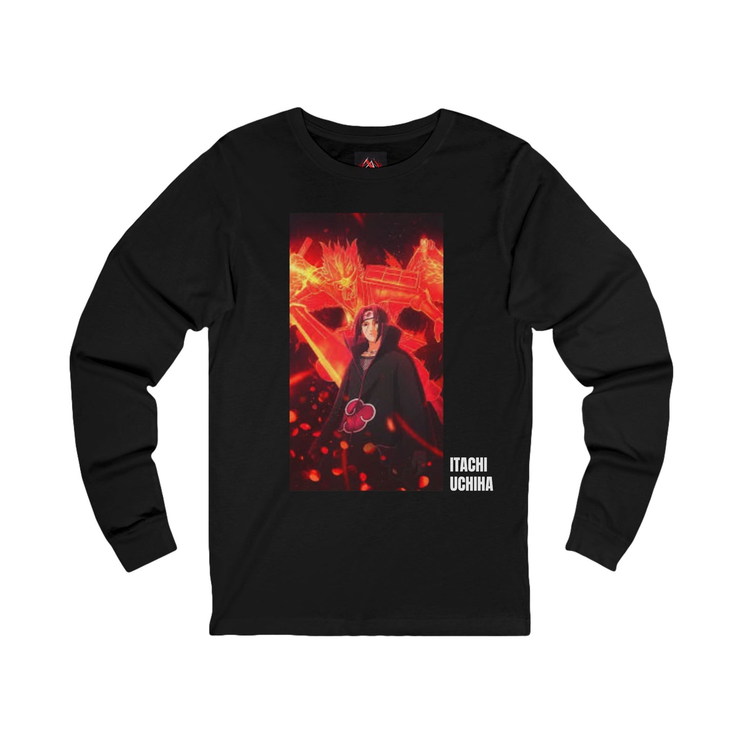 Naruto Shippuden - Itachi Uchiha Unisex Mulitple Colours Long Sleeve T-Shirt