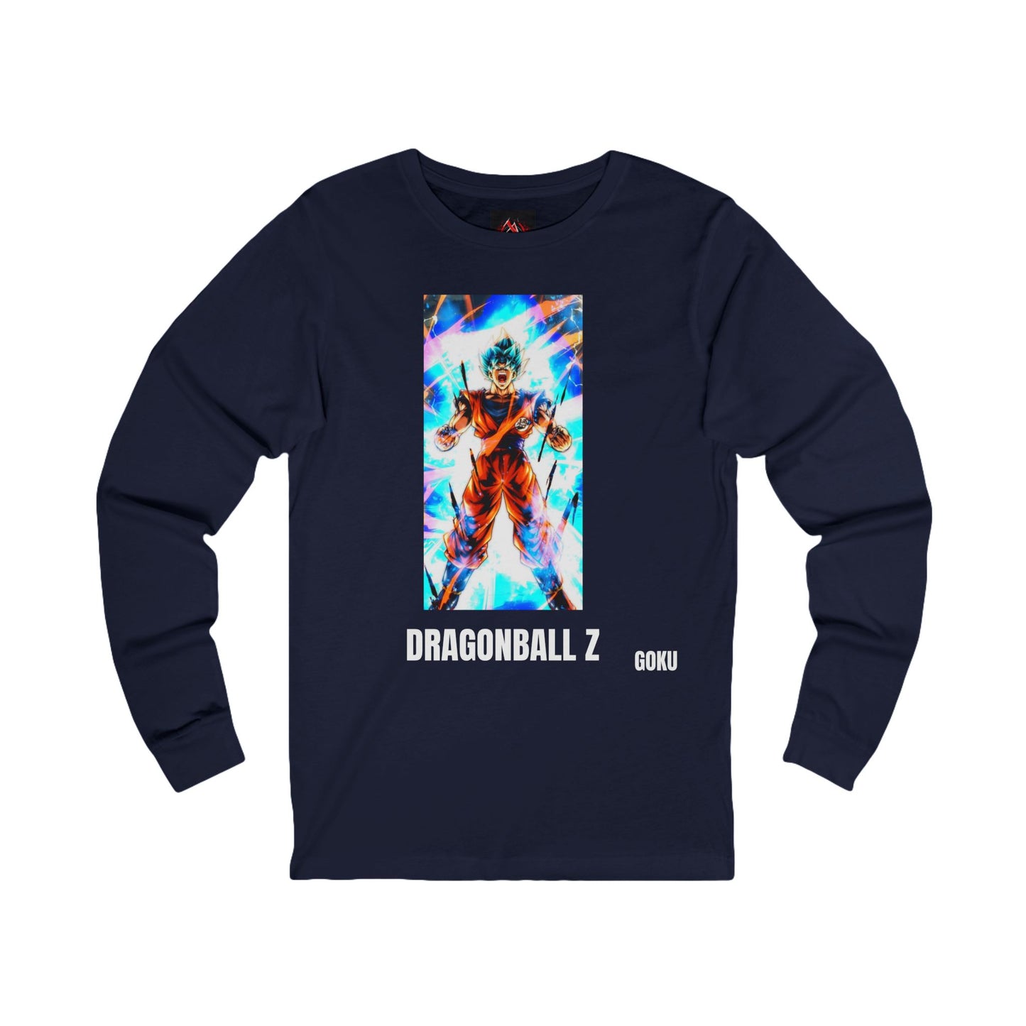 Dragon Ball Z Goku Long Sleeve Tee | Unisex Graphic T-Shirt for Fans