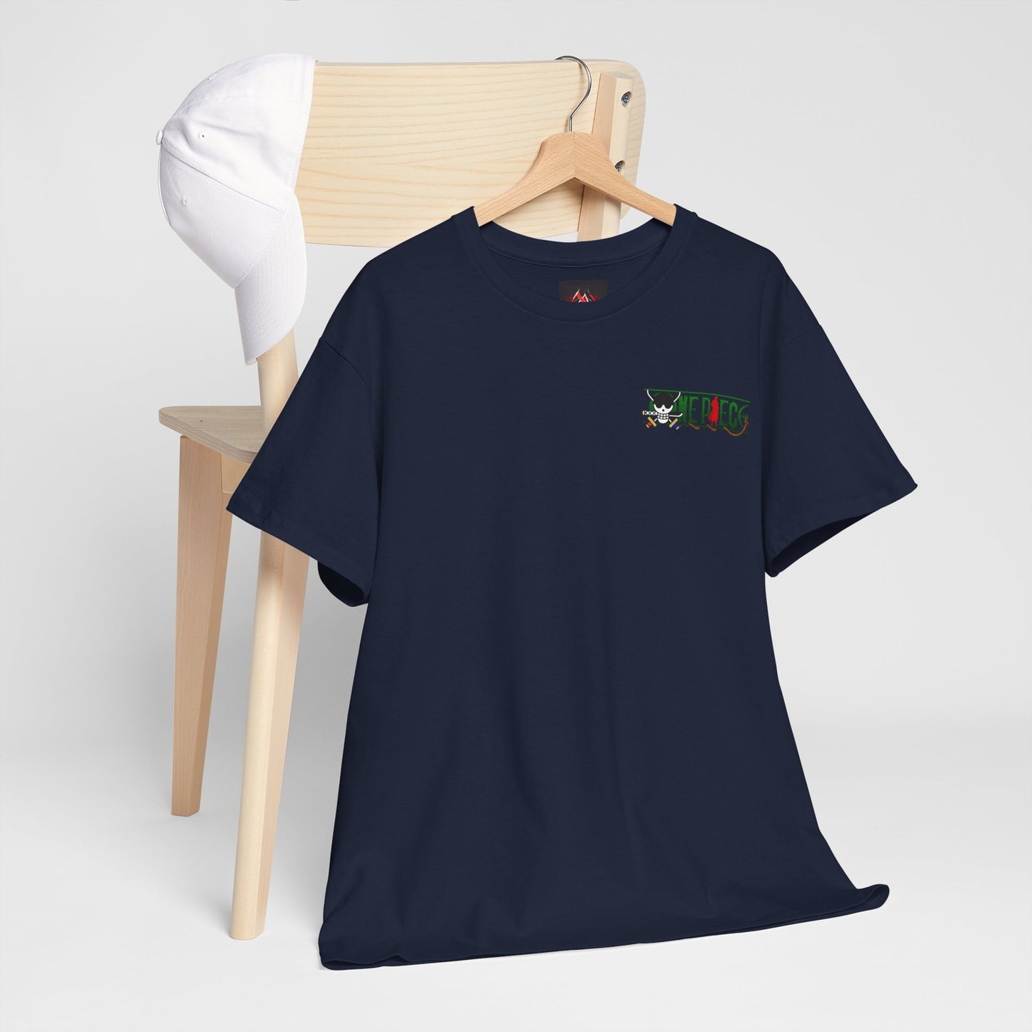 One Piece Zoro Pirates Crew Member Multiple Colours Unisex T-Shirt