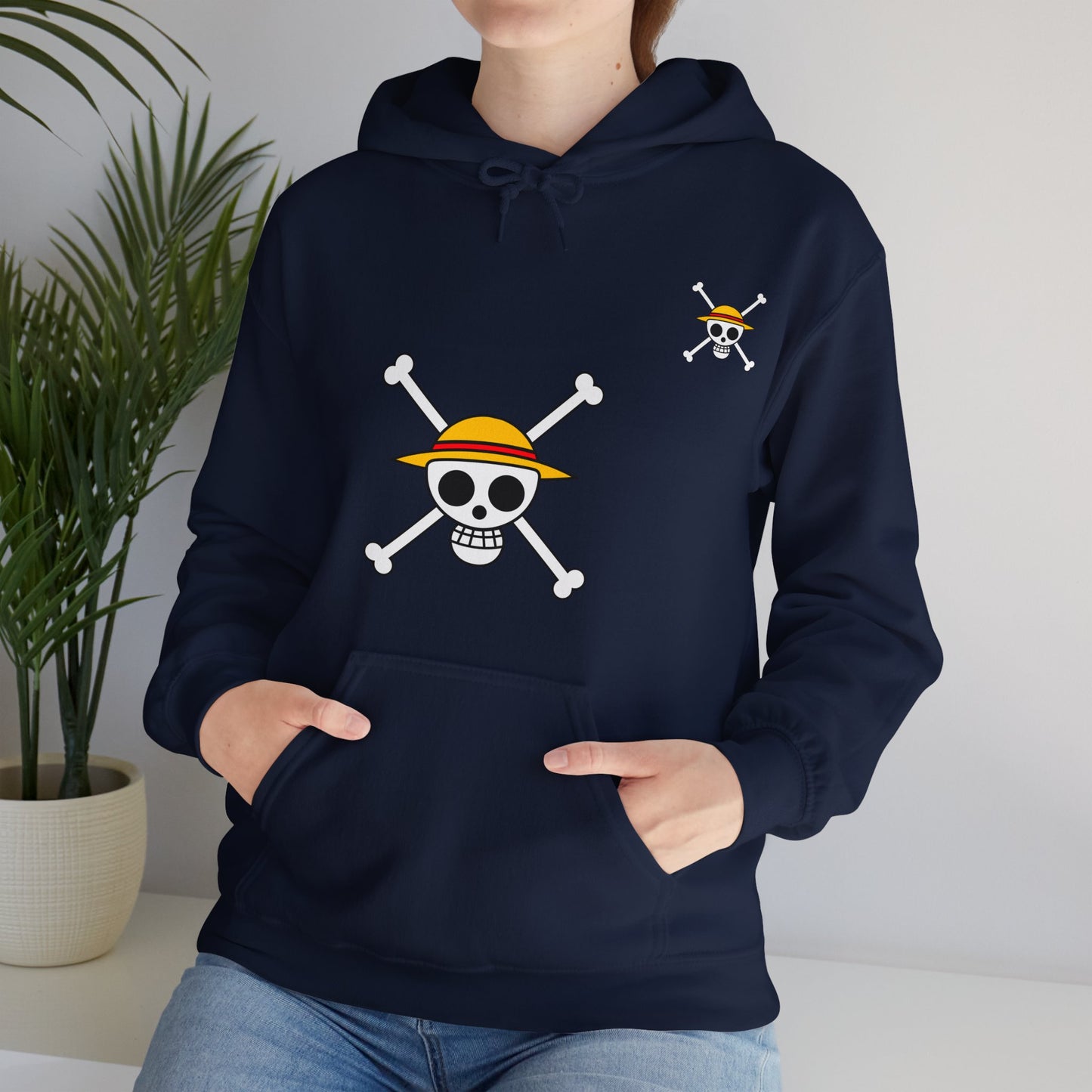 One Piece - Straw Hat Pirates Unisex Heavy Blend™ Comes In Multiple Colours