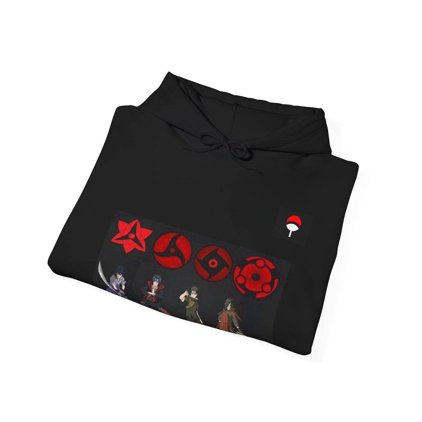 Naruto - Uchiha Family's Most Powerful with Sharingan Unisex Hoodie