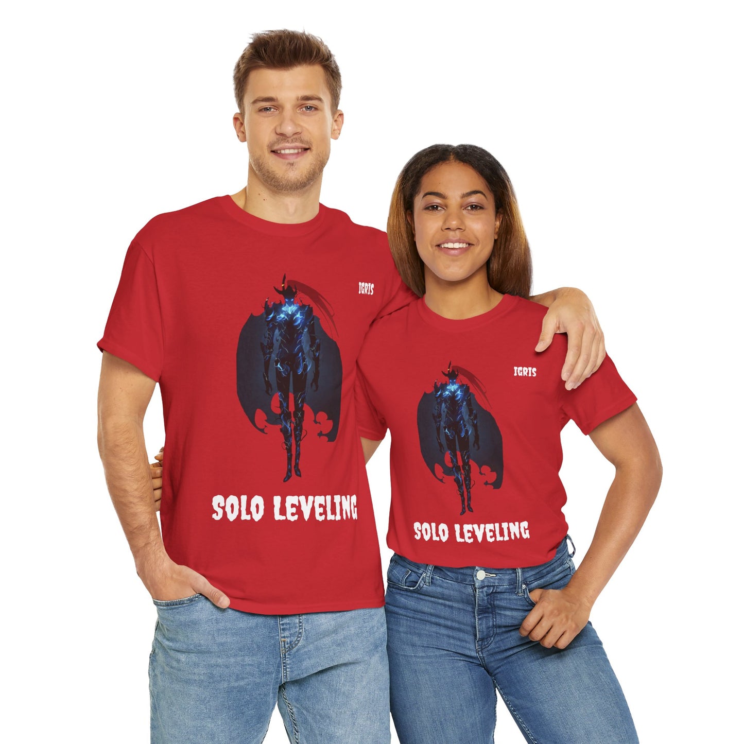 Solo Leveling - Igris Marshal Grade Shadow of The Shadow Army Unisex Multiple Colours T-Shirt