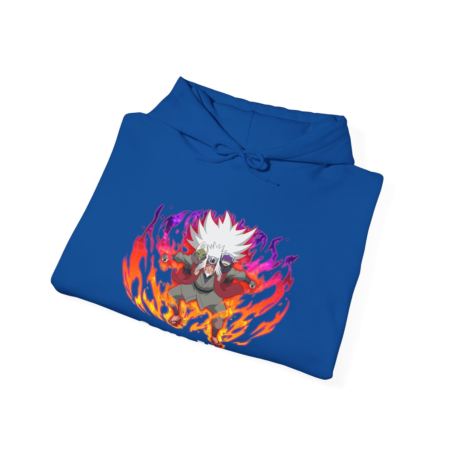 Naruto Shippuden - Powered Up Sage Mode Jiraiya Multiple Colours Unisex Hoodie