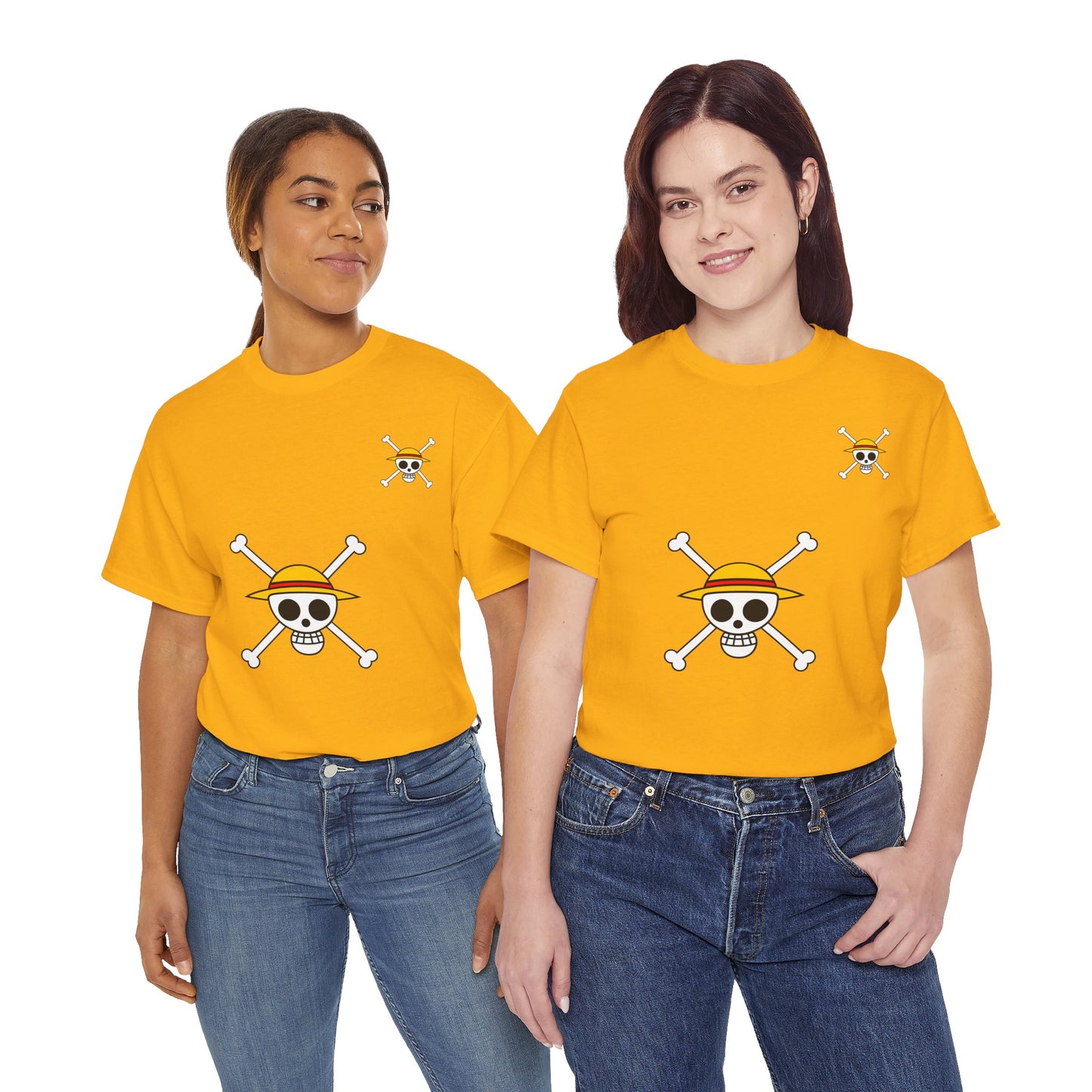 One Piece - Straw Hat Pirates Comes In Multiple Colours Unisex TShirt