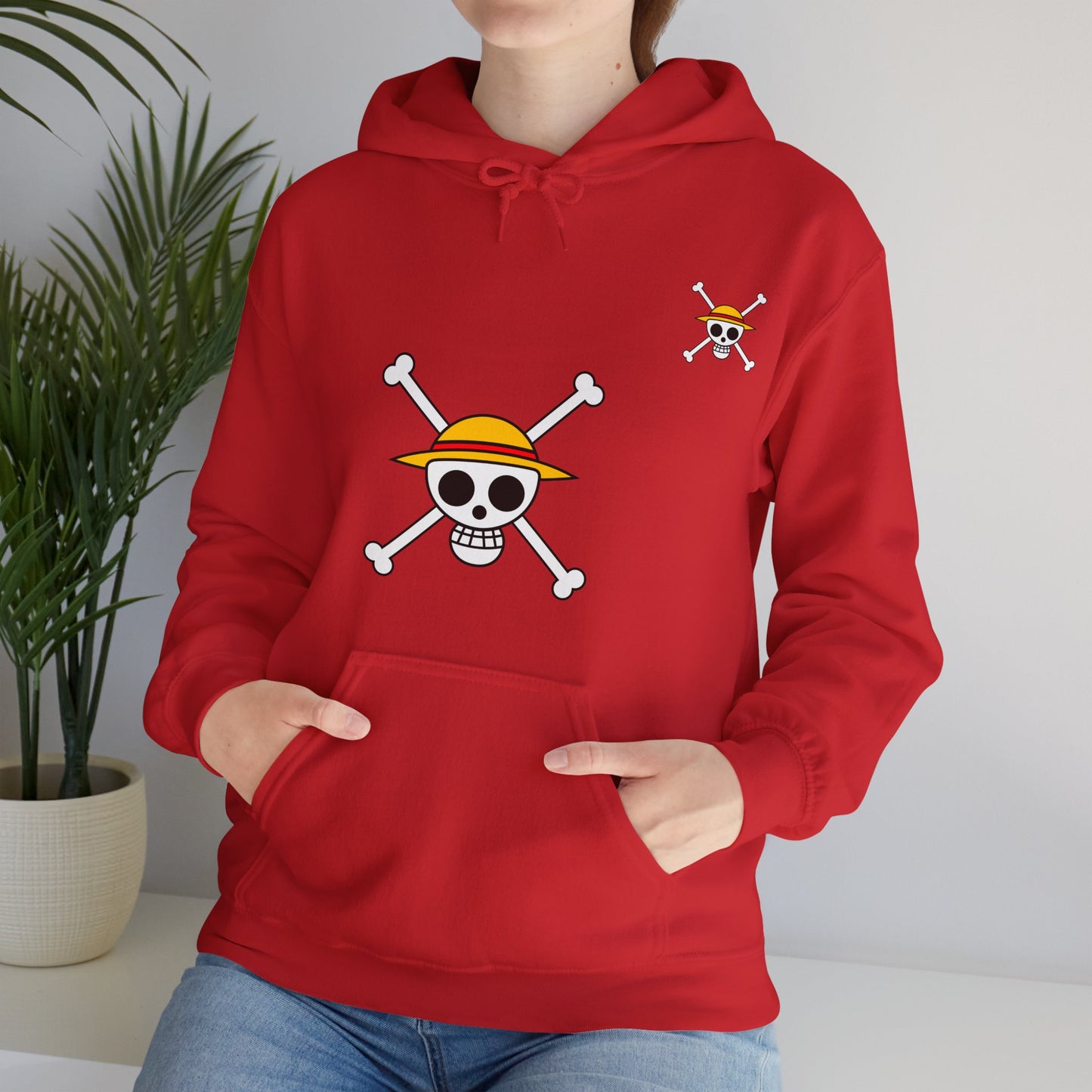 One Piece - Straw Hat Pirates Unisex Heavy Blend™ Comes In Multiple Colours