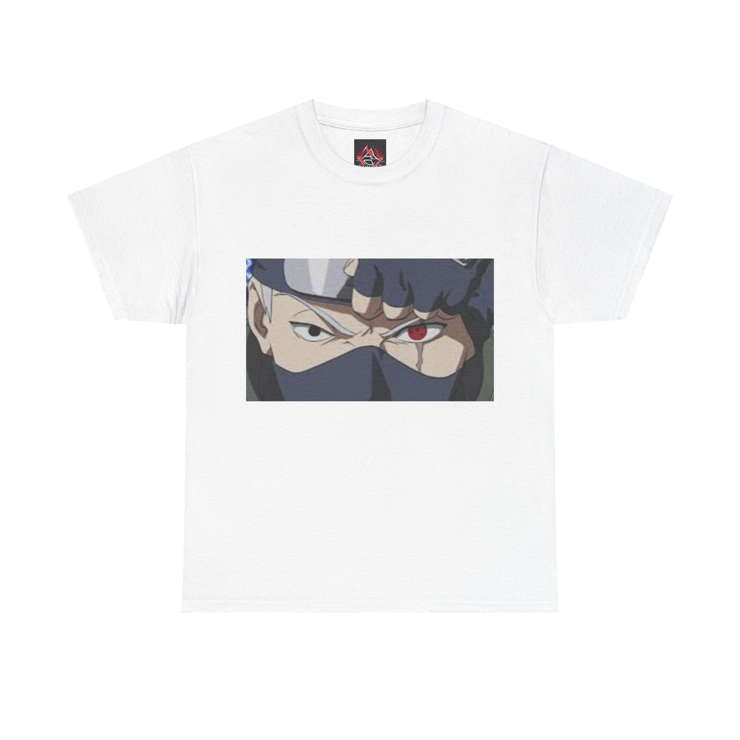 Naruto- Kaskashi Hatake Unisex Heavy Cotton TShirt