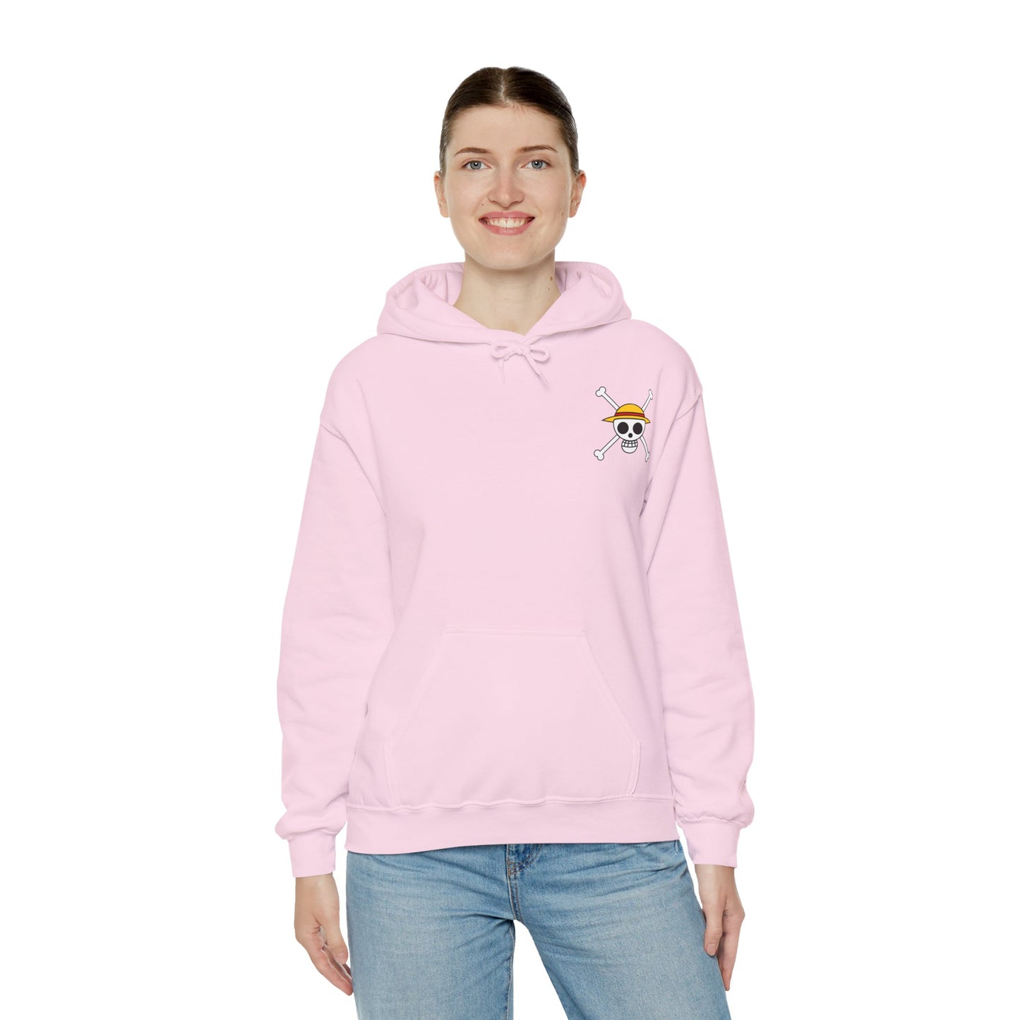 One Piece - Straw Hat Pirates MEMBER Unisex Hood Multiple Colours