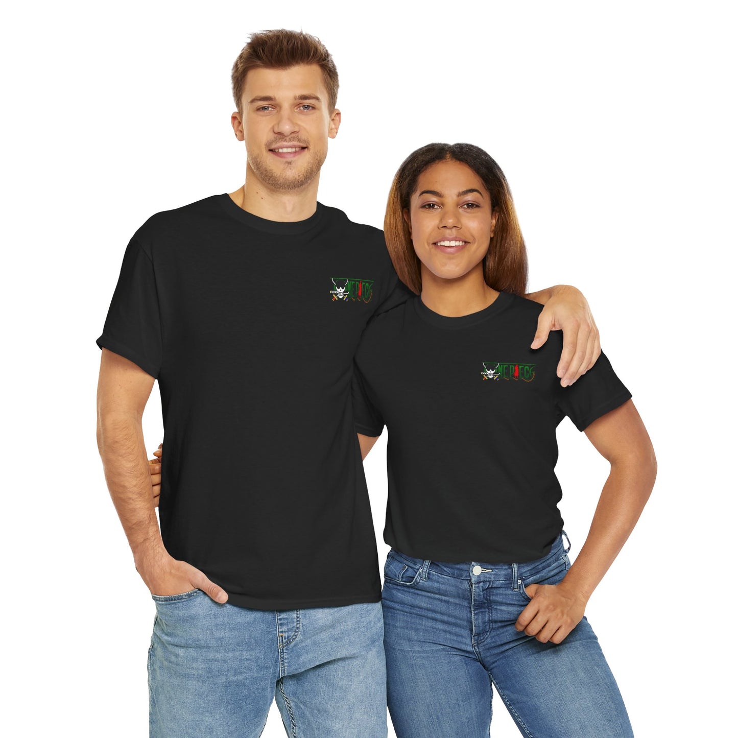 One Piece Zoro Pirates Crew Member Multiple Colours Unisex T-Shirt