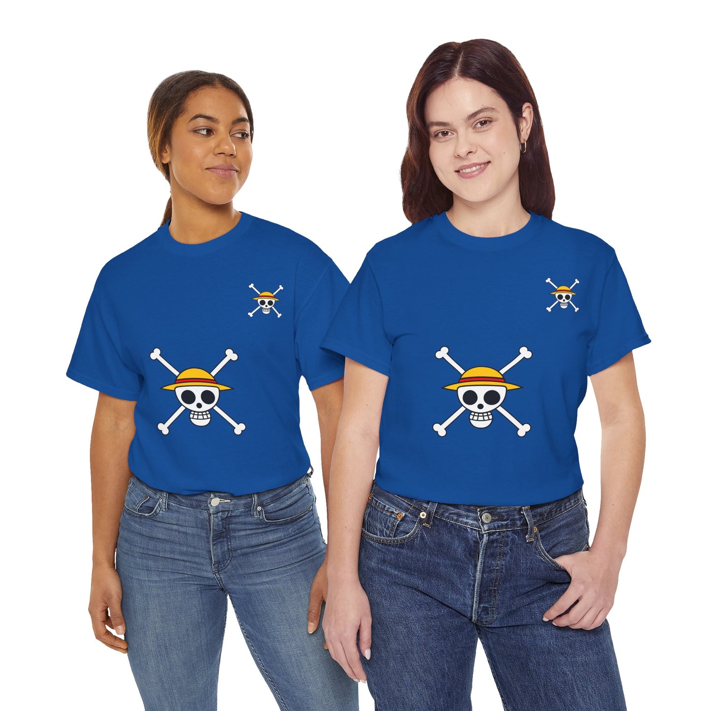 One Piece - Straw Hat Pirates Comes In Multiple Colours Unisex TShirt