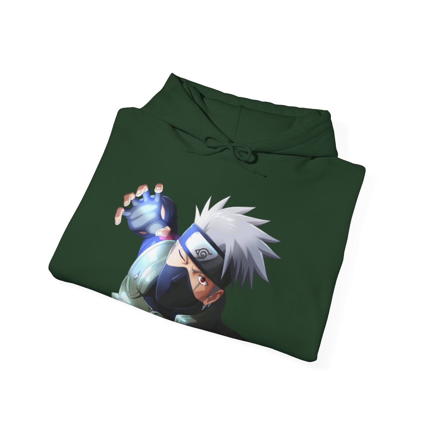 Naruto - Kakashi using Chridori - ( 1000 birds ) Unisex Hooded Sweatshirt