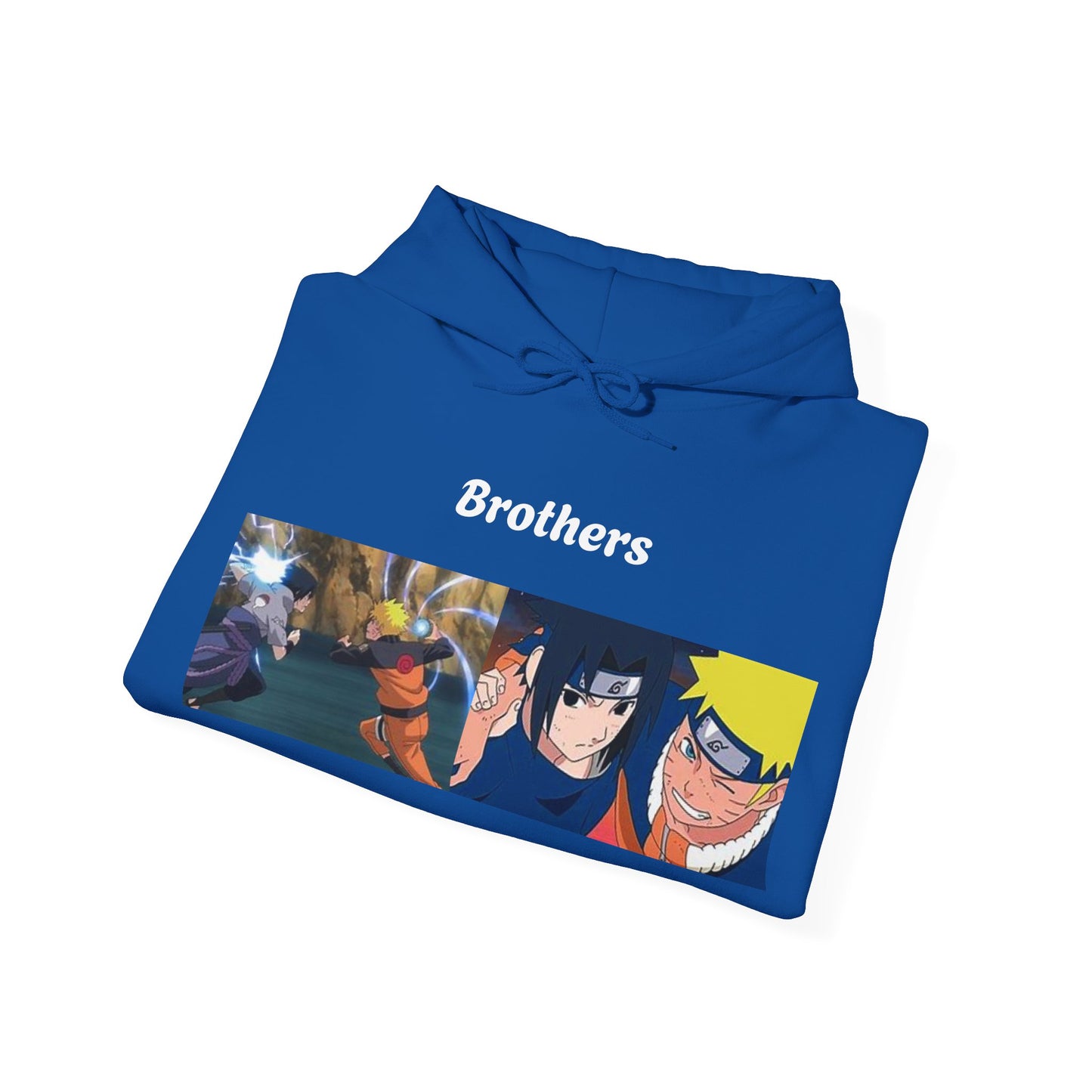 Naruto - Brothers Battle Sasuke vs Naruto Unisex Heavy Cotton TShirt Unisex Heavy Blend™ Sweatshirt for Fans